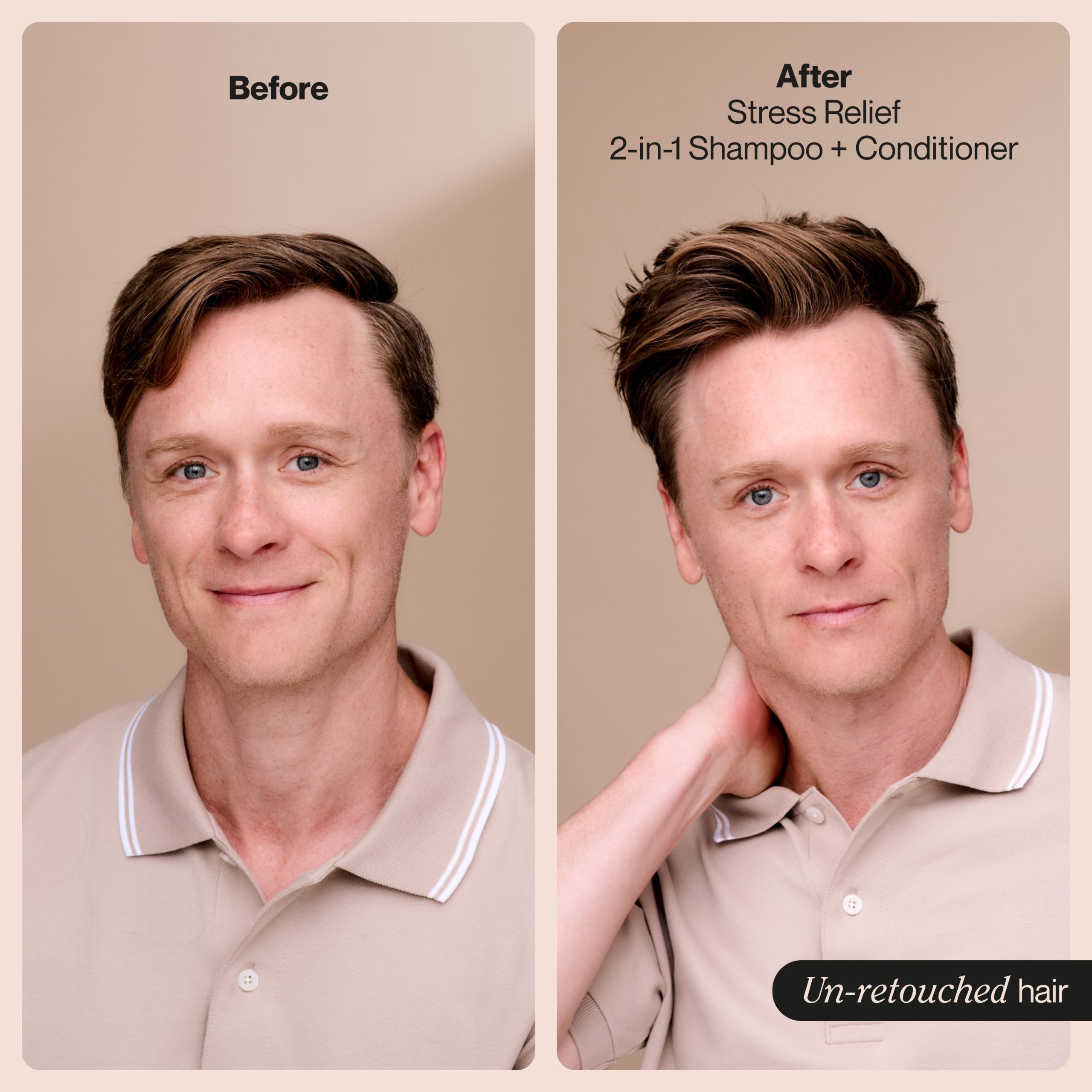 Men's Stress Relief 2-in-1 Shampoo & Conditioner - Image 4