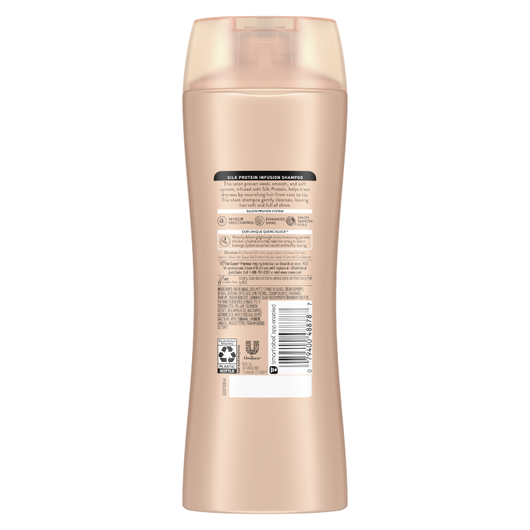 Silk Protein Infusion Sleek & Smooth Shampoo - Image 2
