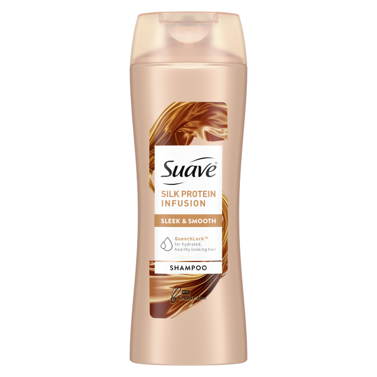 Silk Protein Infusion Sleek & Smooth Shampoo - Image 3
