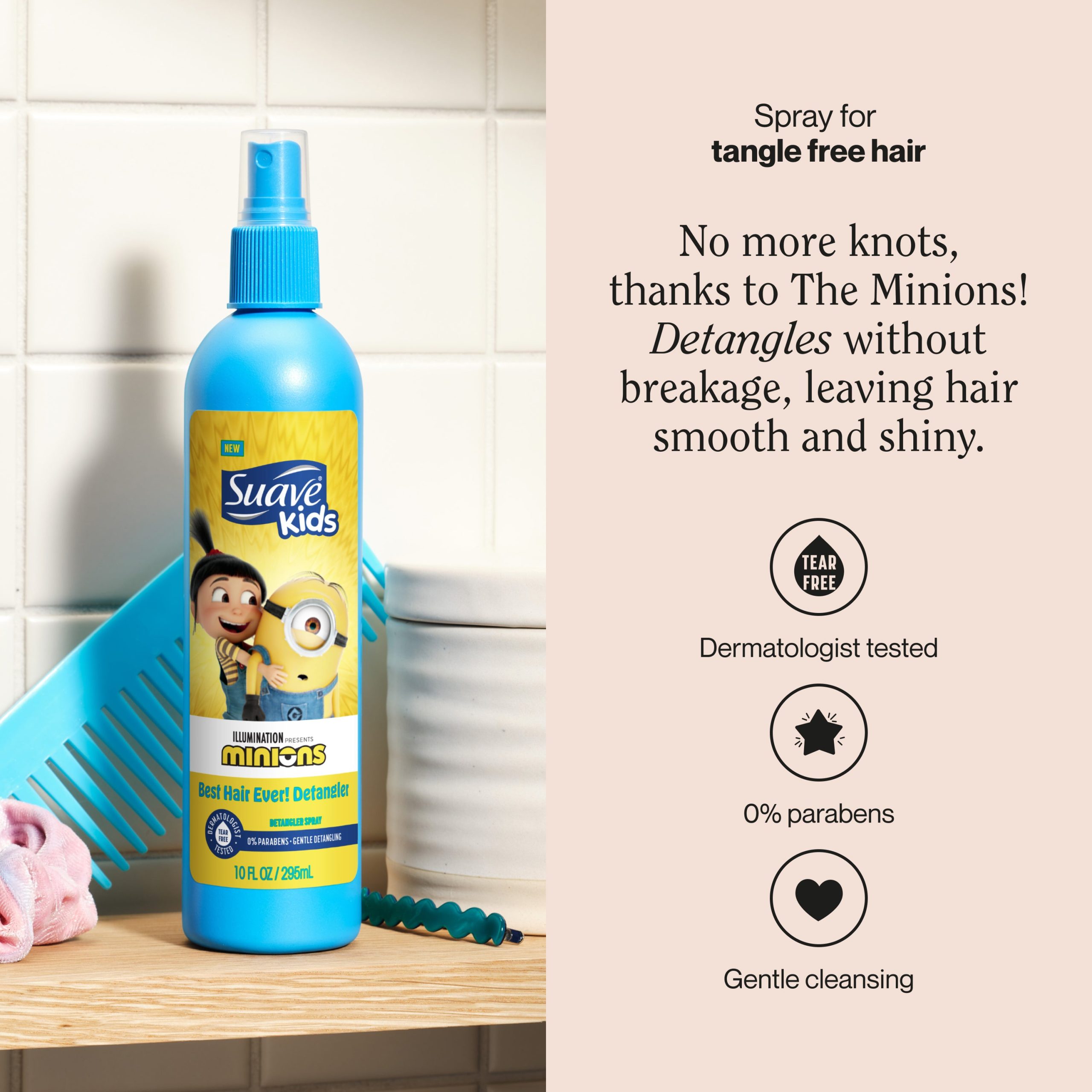 Minions Best Hair Ever! Detangler Spray - Image 2