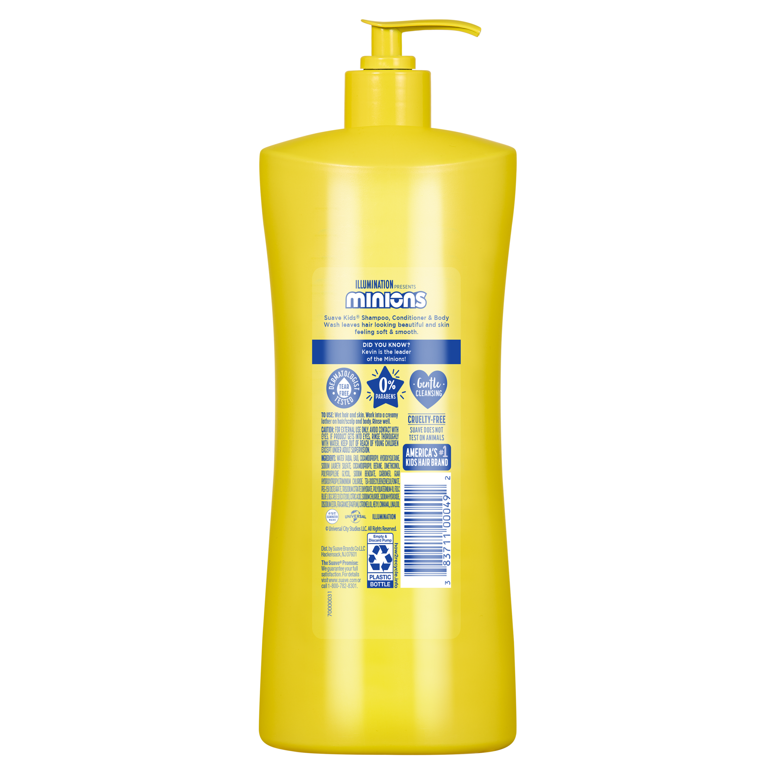 Minions 3-In-1 Shampoo. Conditioner. & Body Wash - Image 7