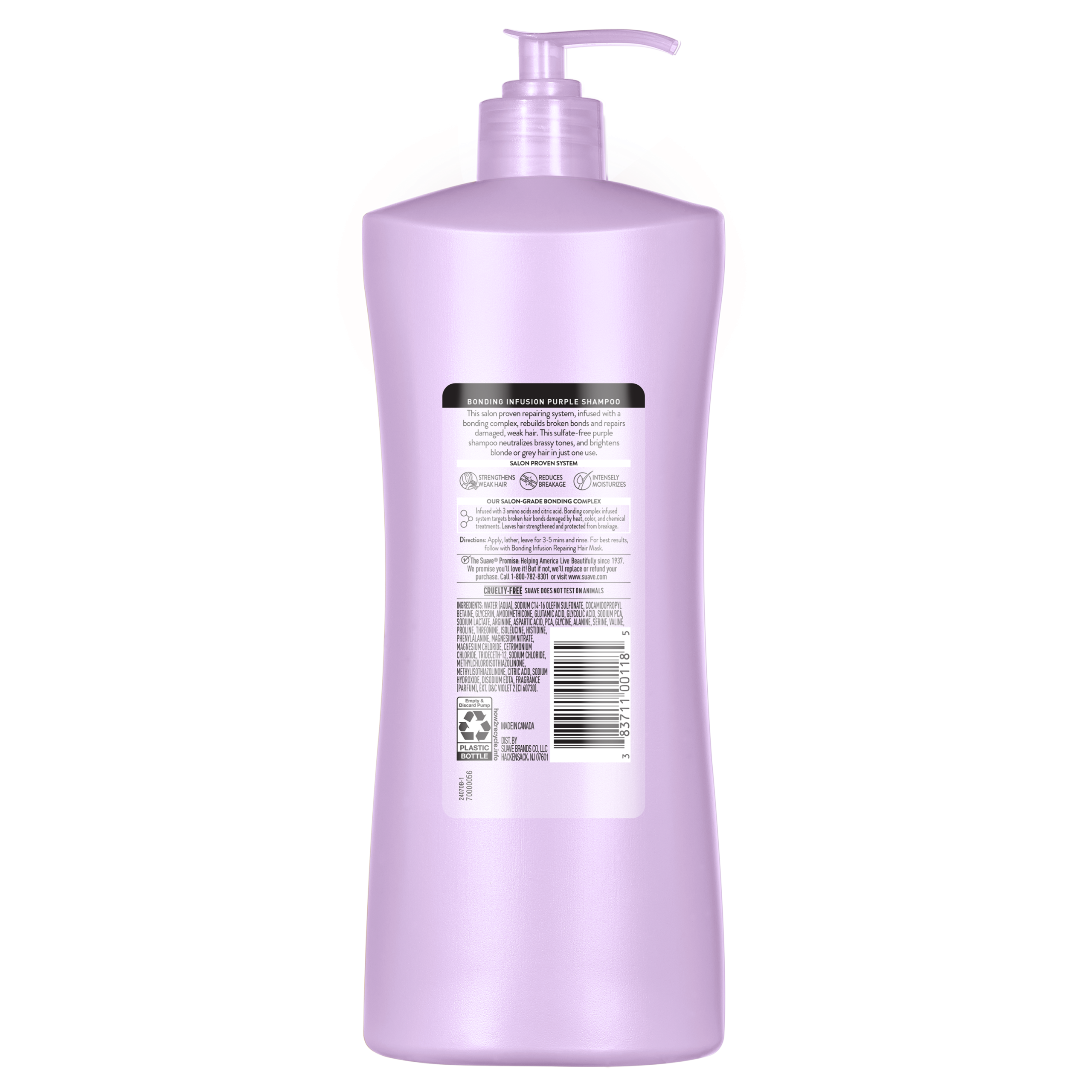 Bonding Infusion Purple Shampoo - Image 8