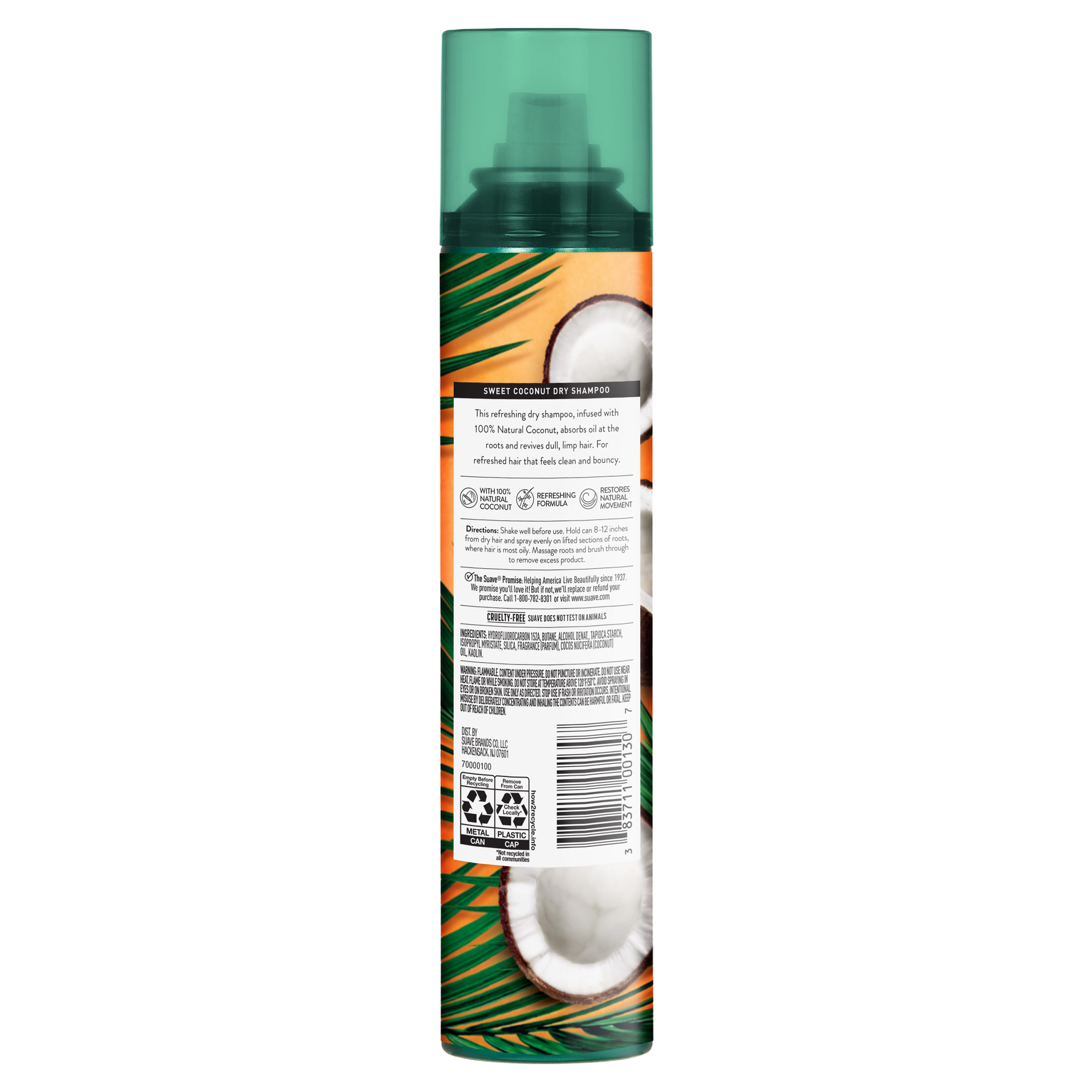 Sweet Coconut Refreshing Dry Shampoo - Image 7