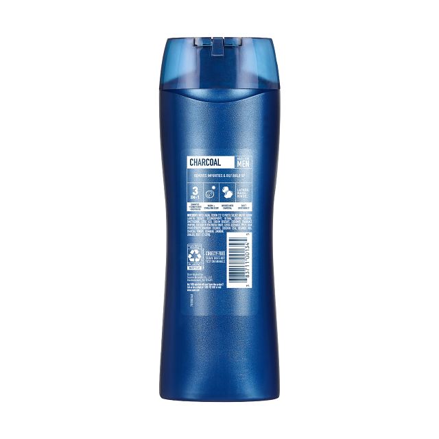 Men's Charcoal 3-in-1 Shampoo Conditioner & Body Wash - Image 10