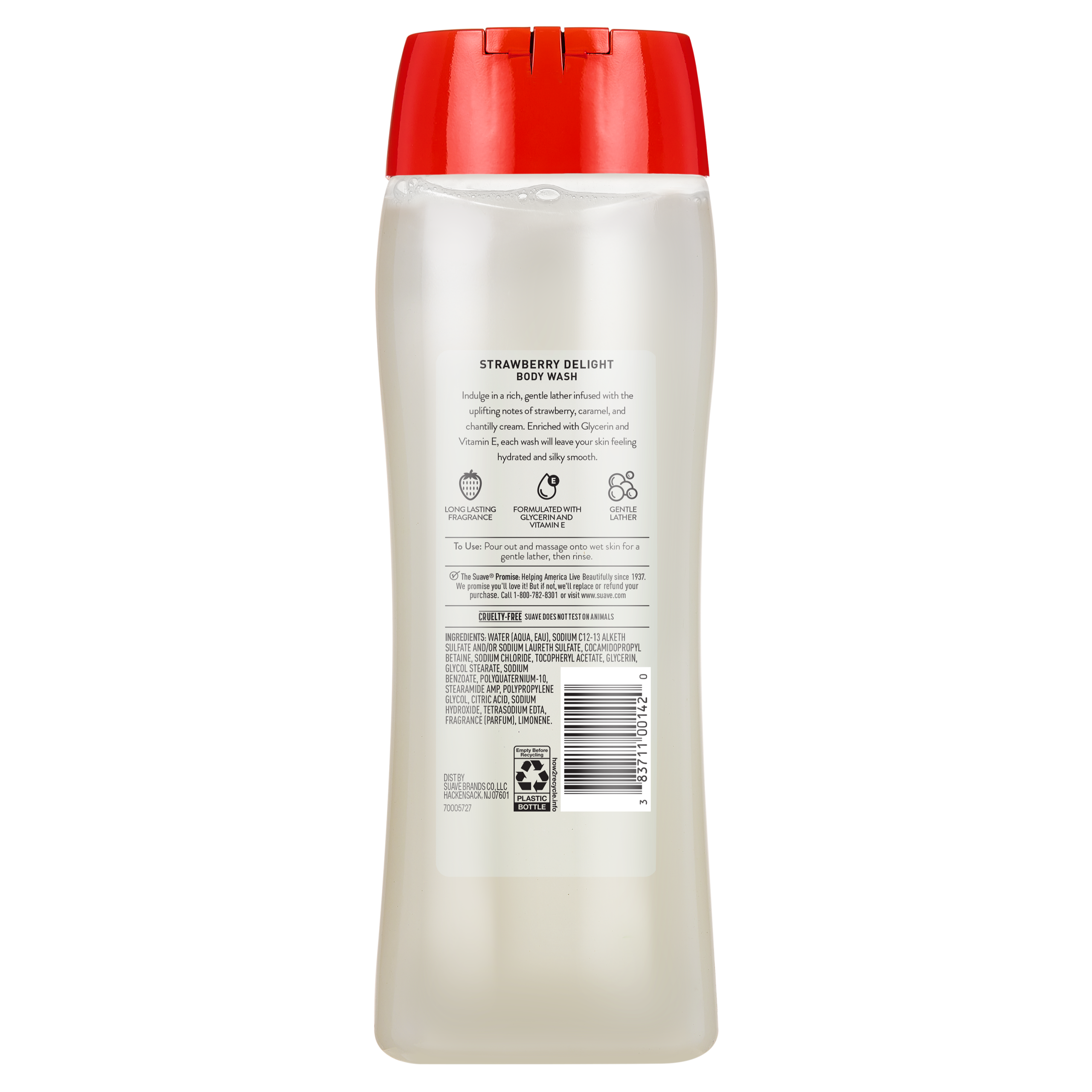 Strawberry Delight Uplifting Body Wash - Image 8