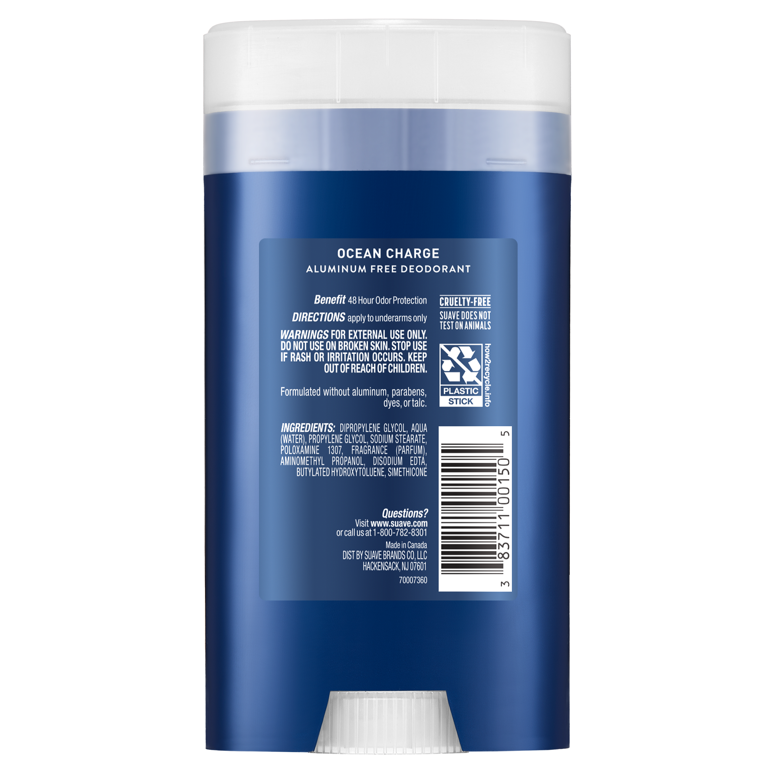 Aluminum Free Ocean Charge Men's Deodorant - Image 8
