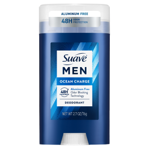 Aluminum Free Ocean Charge Men's Deodorant
