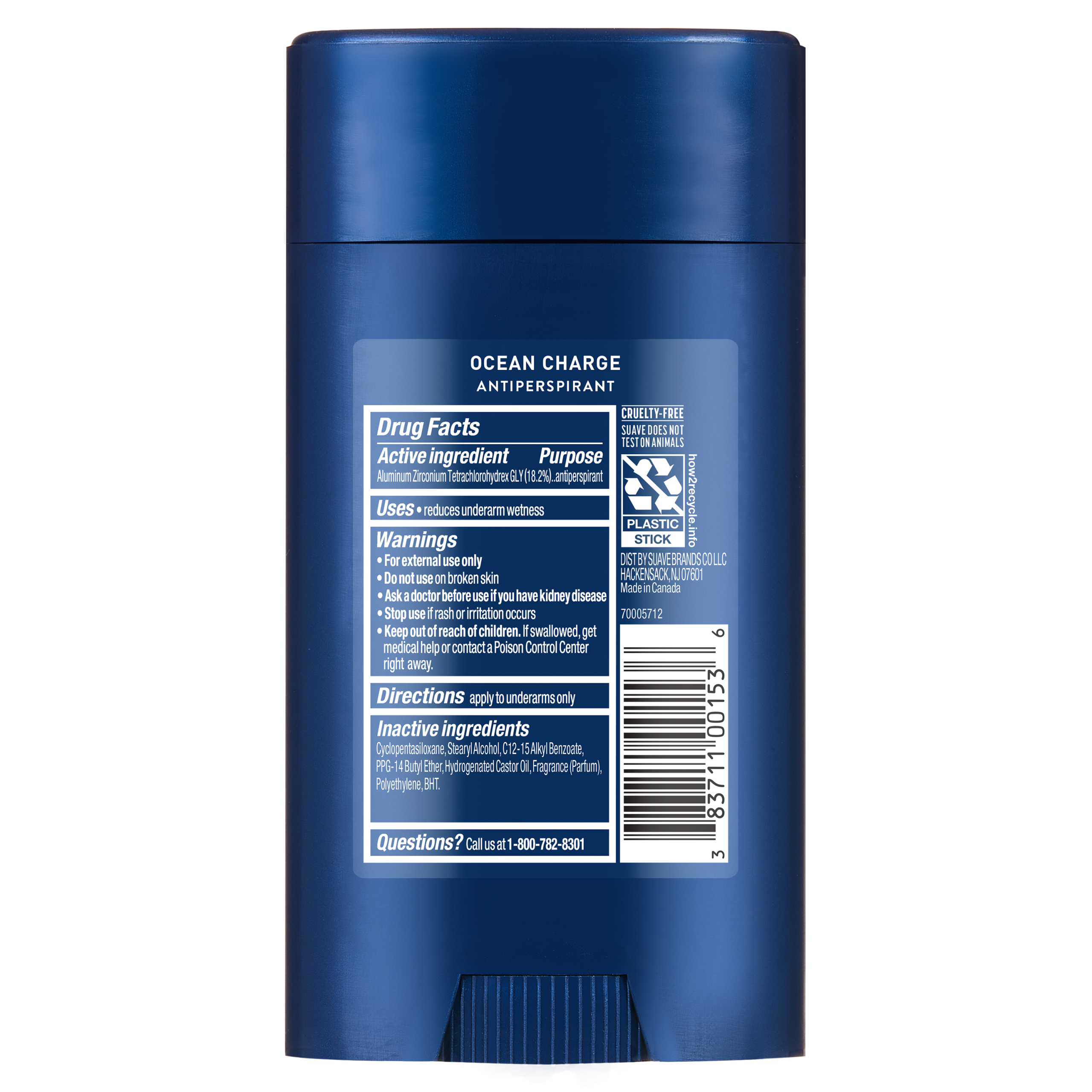 Ocean Charge Men's Antiperspirant Deodorant - Image 7