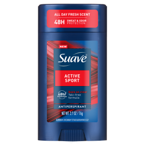 Active Sport Men's Antiperspirant Deodorant