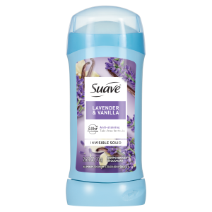 Lavender & Vanilla Invisible Solid Antiperspirant Deodorant Stick