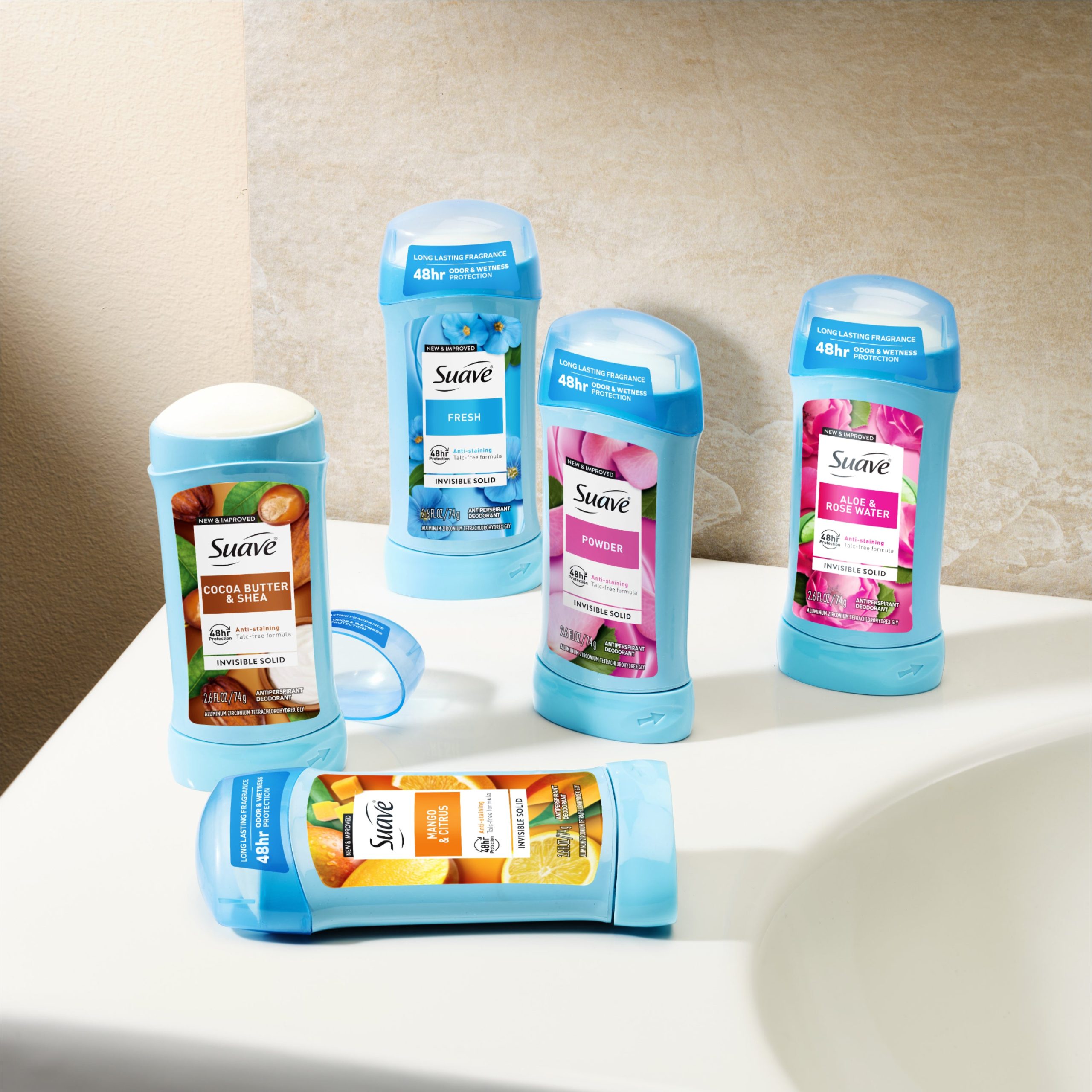 Tropical Paradise Invisible Solid Antiperspirant Deodorant Stick - Image 6