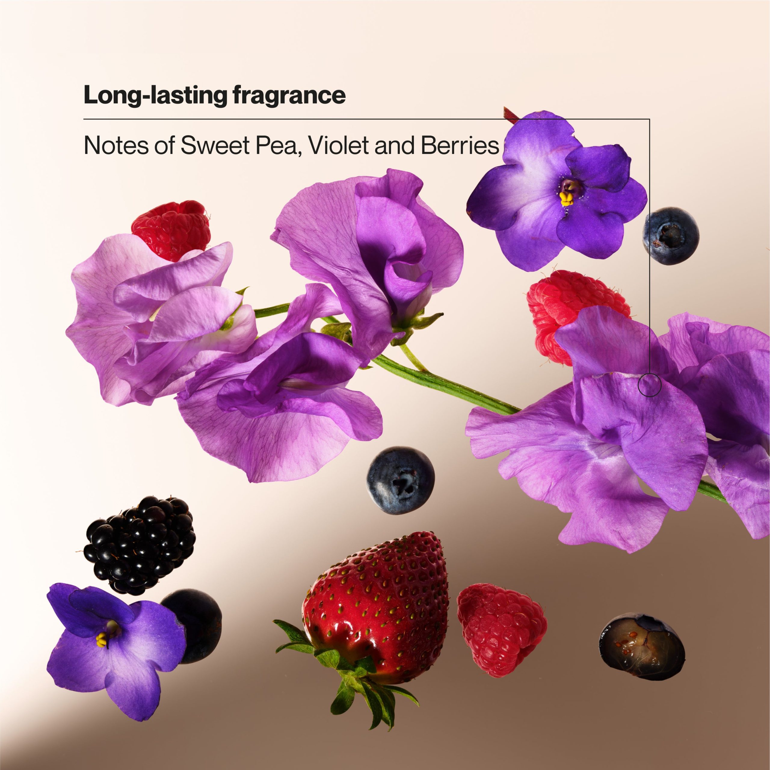 Sweet Pea & Violet Invisible Solid Antiperspirant Deodorant Stick - Image 5