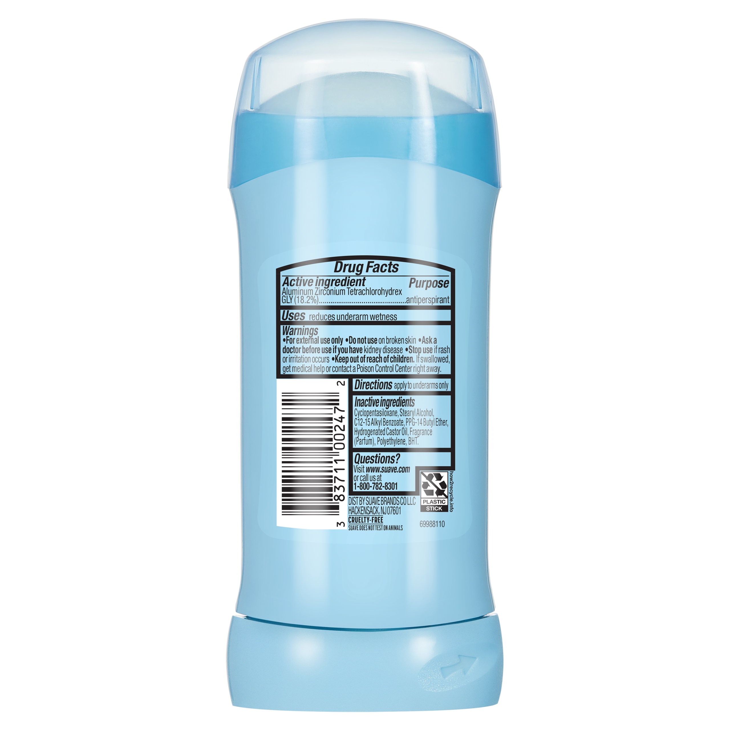 Sweet Pea & Violet Invisible Solid Antiperspirant Deodorant Stick - Image 11