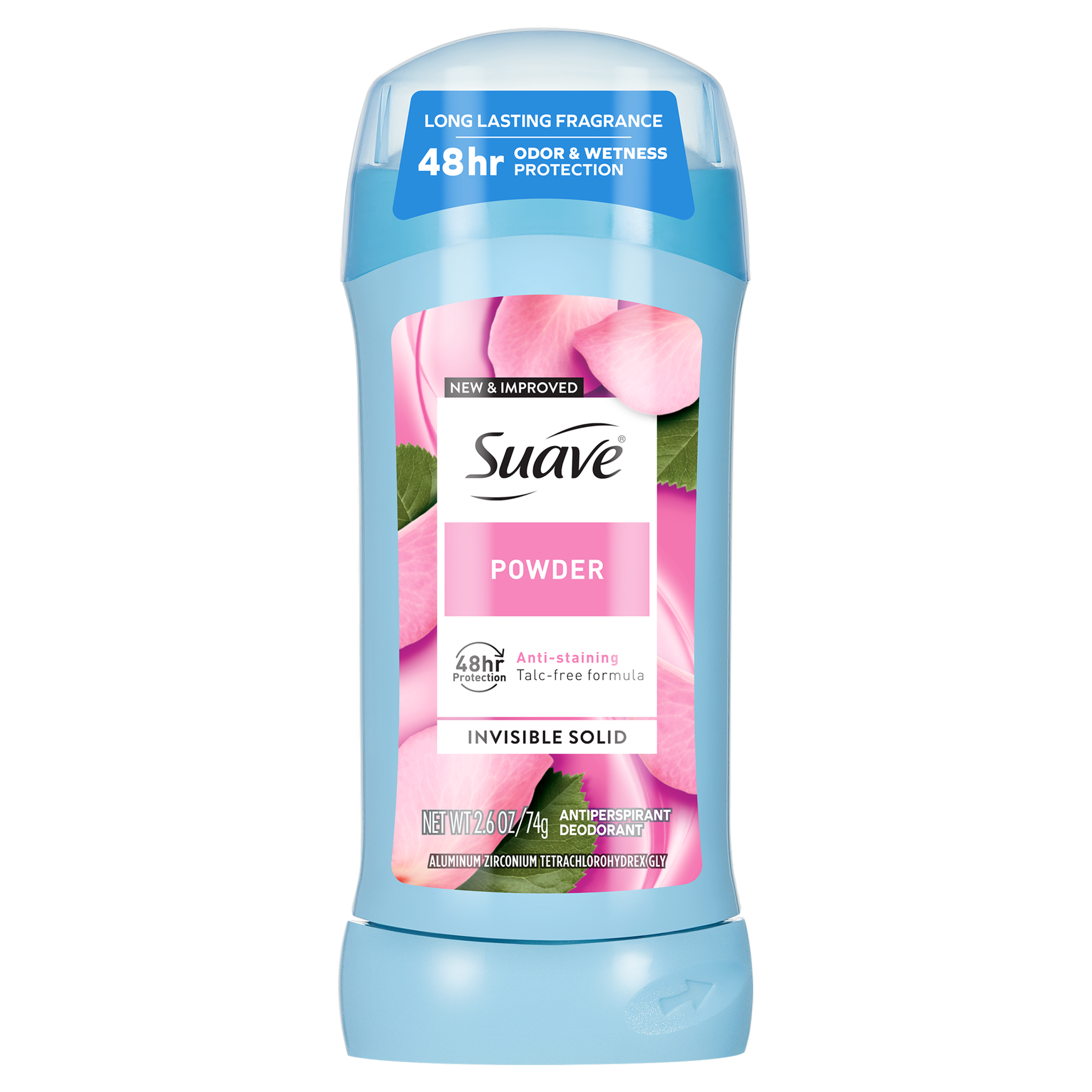 Powder Invisible Solid Antiperspirant Deodorant Stick - Image 11