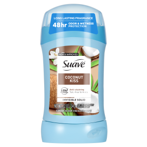 Coconut Kiss Invisible Solid Antiperspirant Deodorant Stick