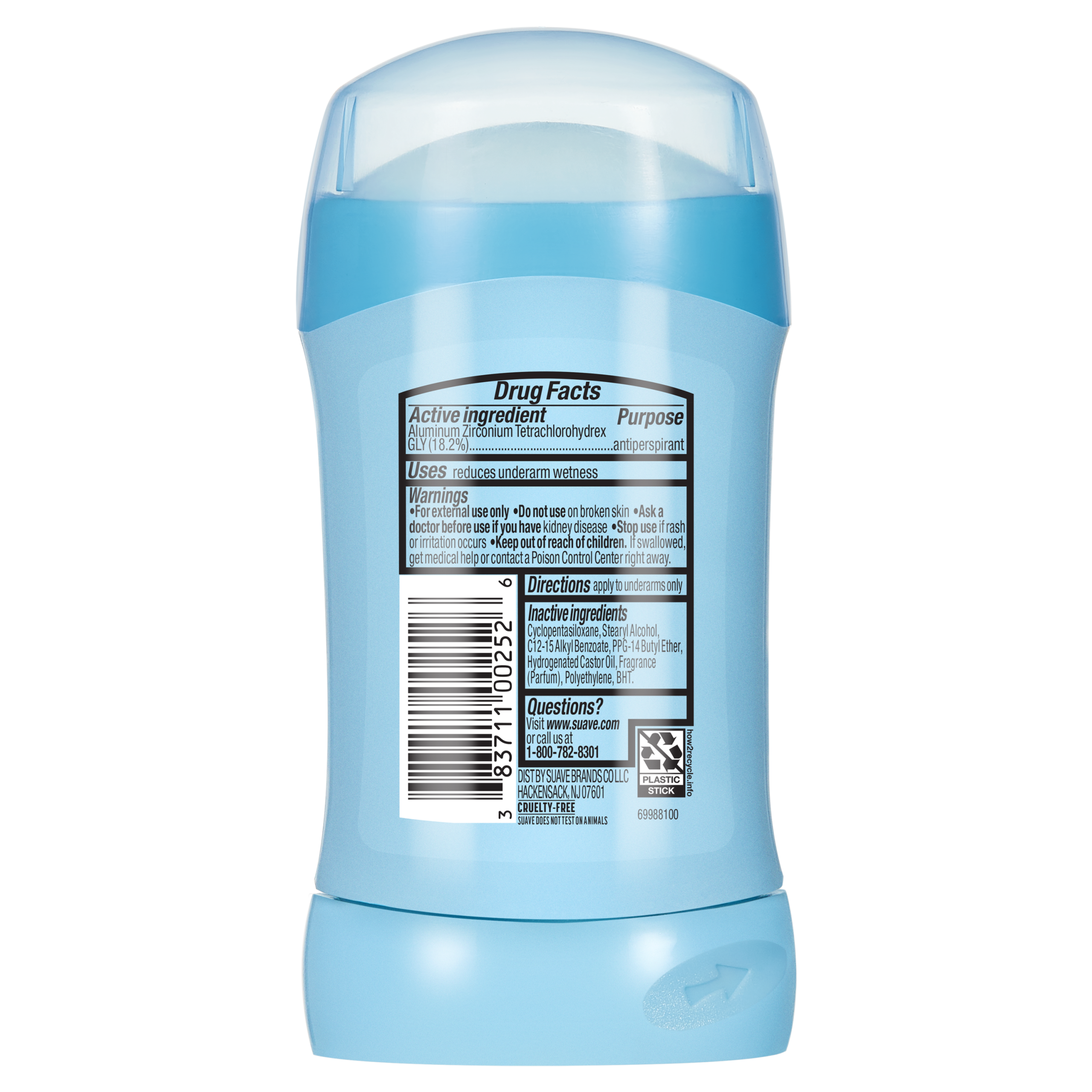 Tropical Paradise Invisible Solid Antiperspirant Deodorant Stick - Image 8