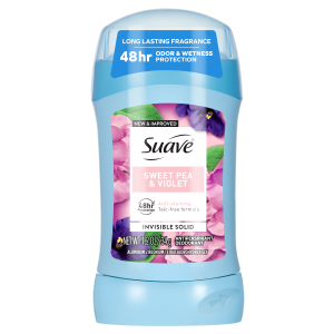 Sweet Pea & Violet Invisible Solid Antiperspirant Deodorant Stick