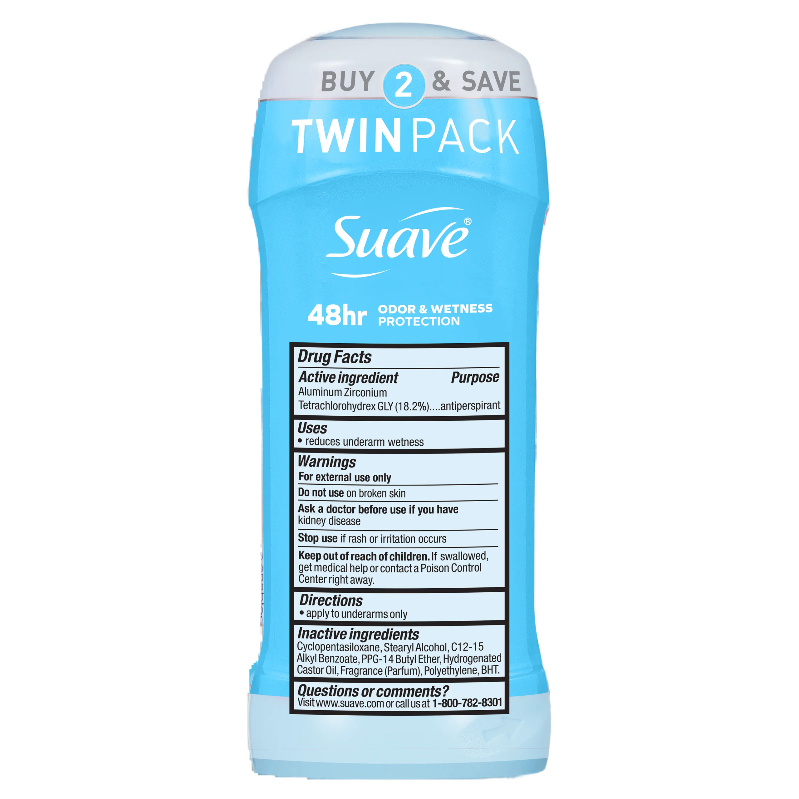 Fresh Invisible Solid Deodorant Stick - Image 11