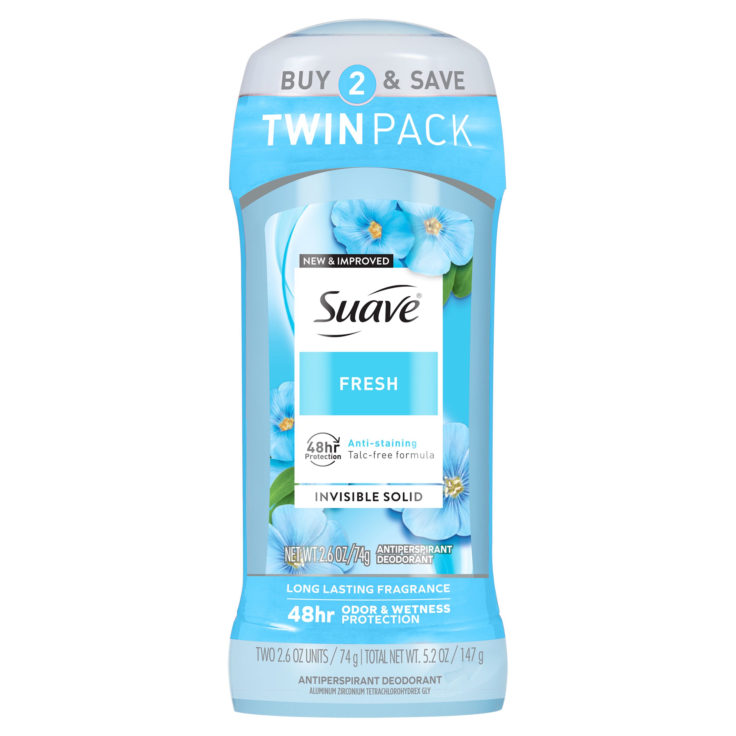 Fresh Invisible Solid Deodorant Stick - Image 10