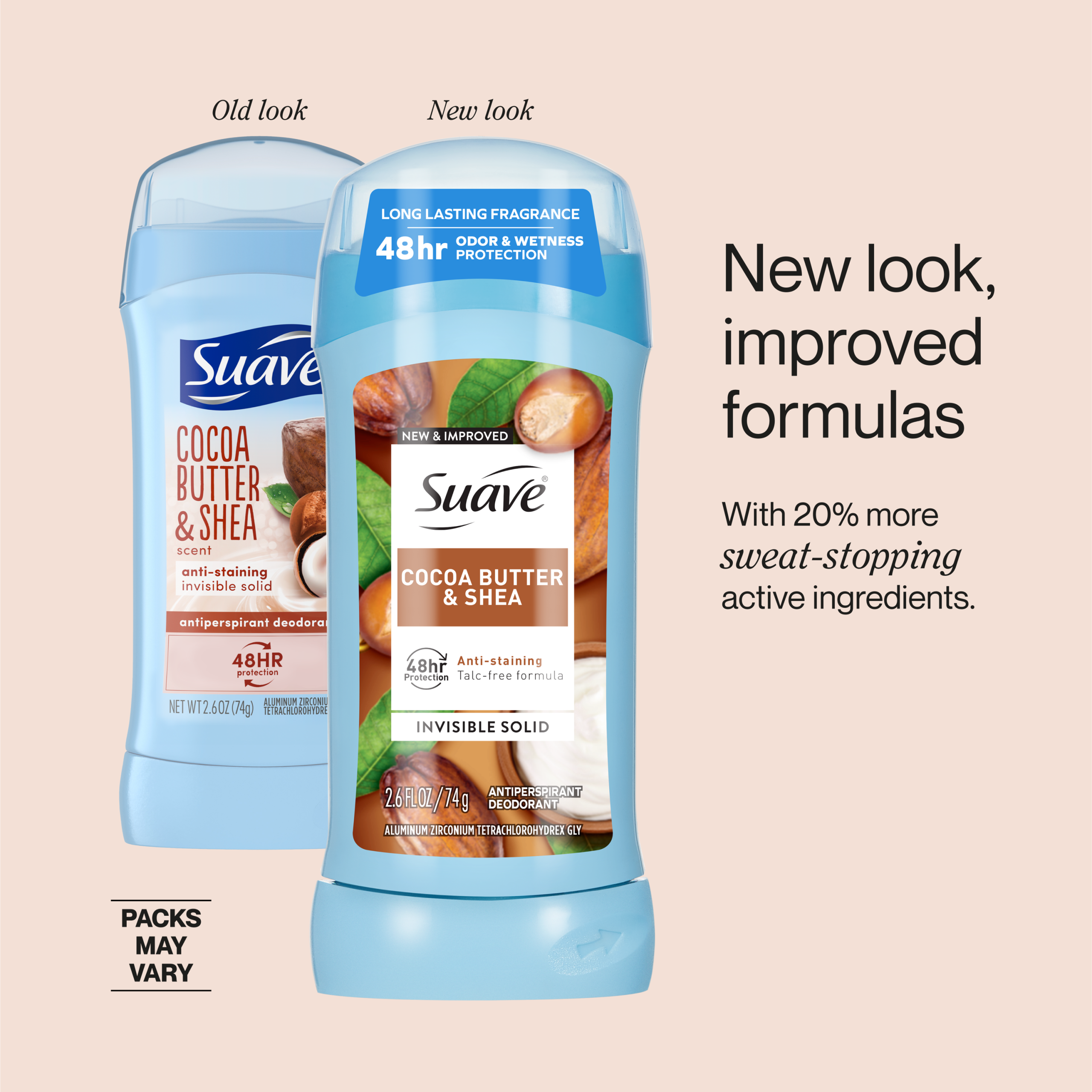 Cocoa Butter & Shea Invisible Solid Antiperspirant Deodorant - Image 2