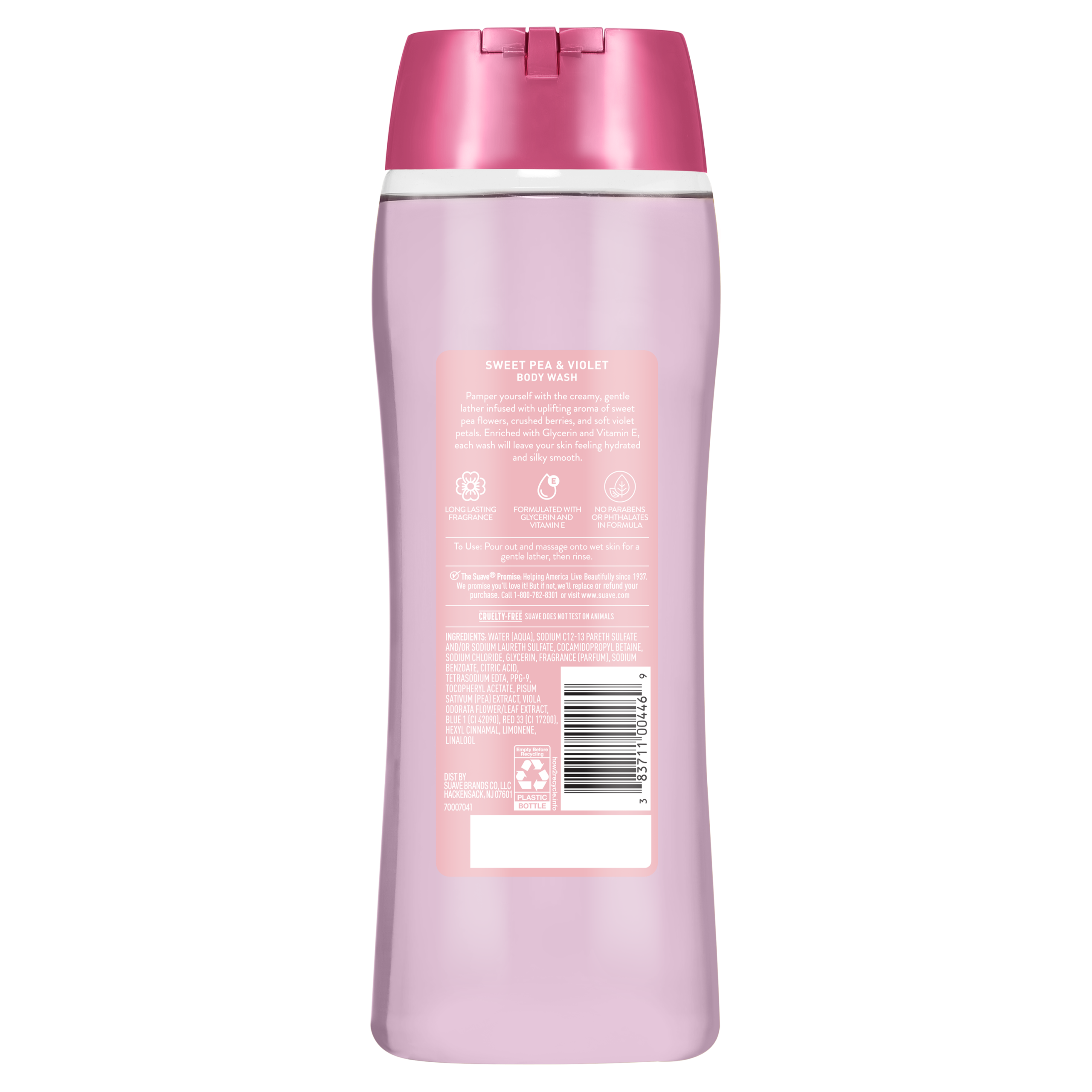 Sweet Pea & Violet Body Wash - Image 3