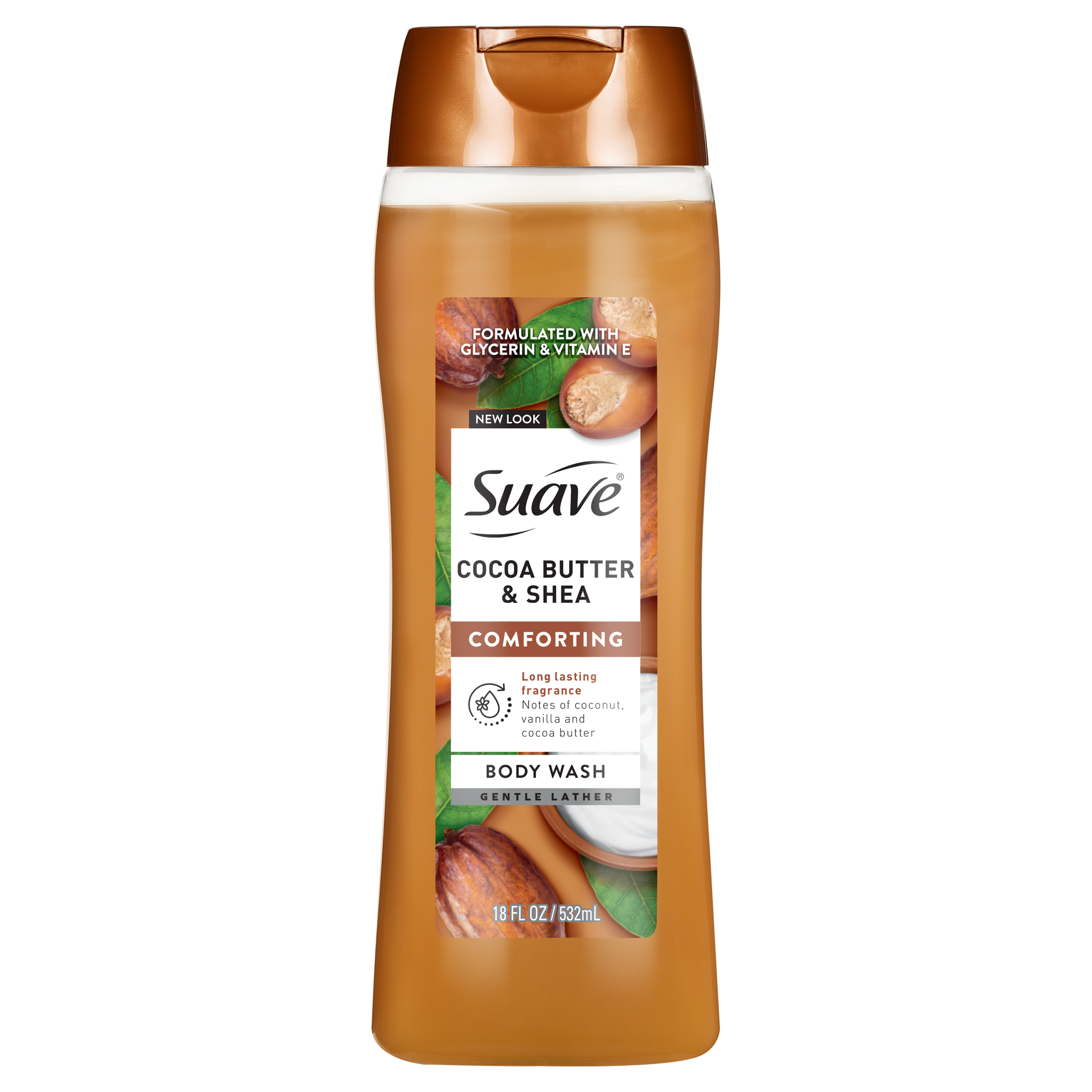 Cocoa Butter & Shea Body Wash