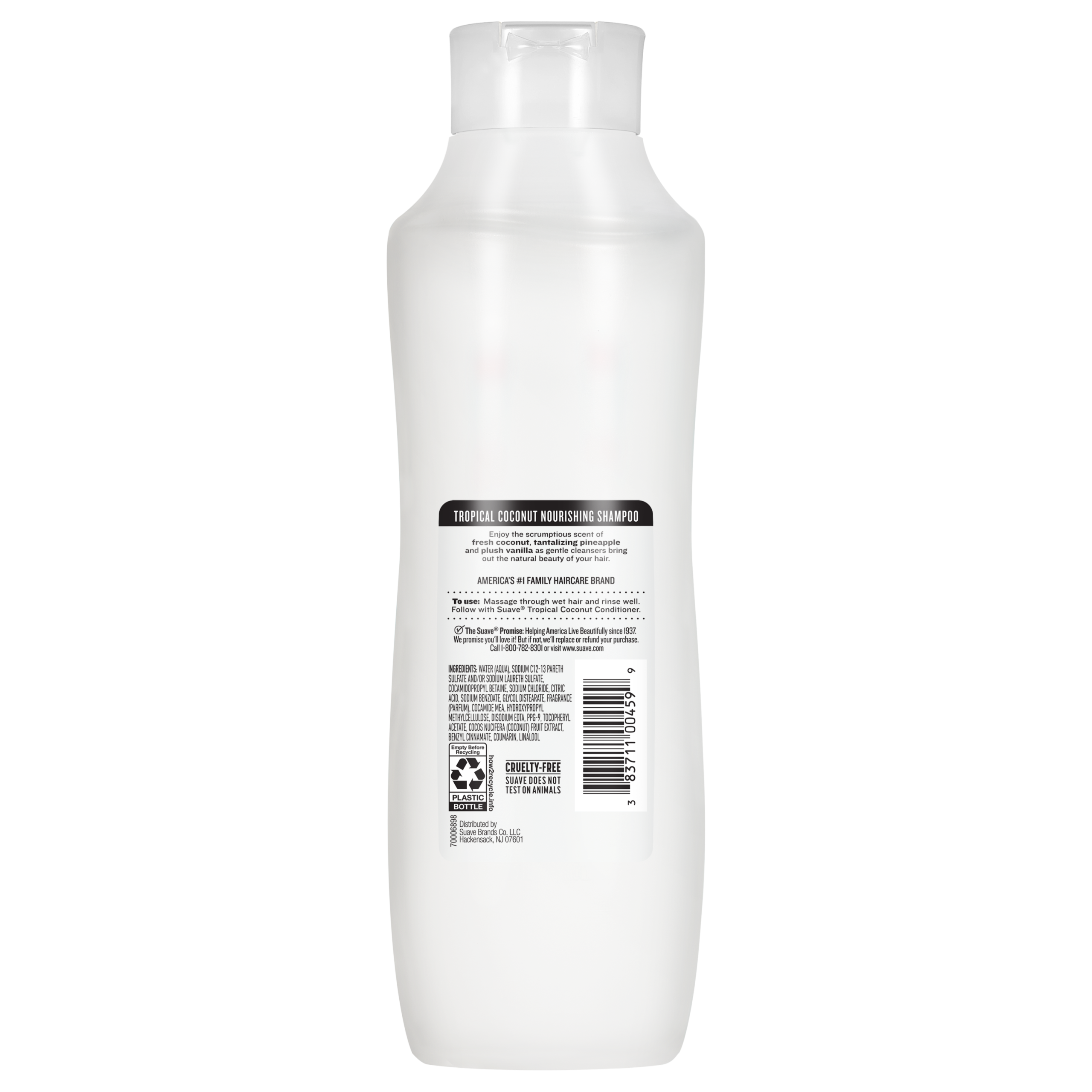 Tropical Coconut Shampoo - Image 3
