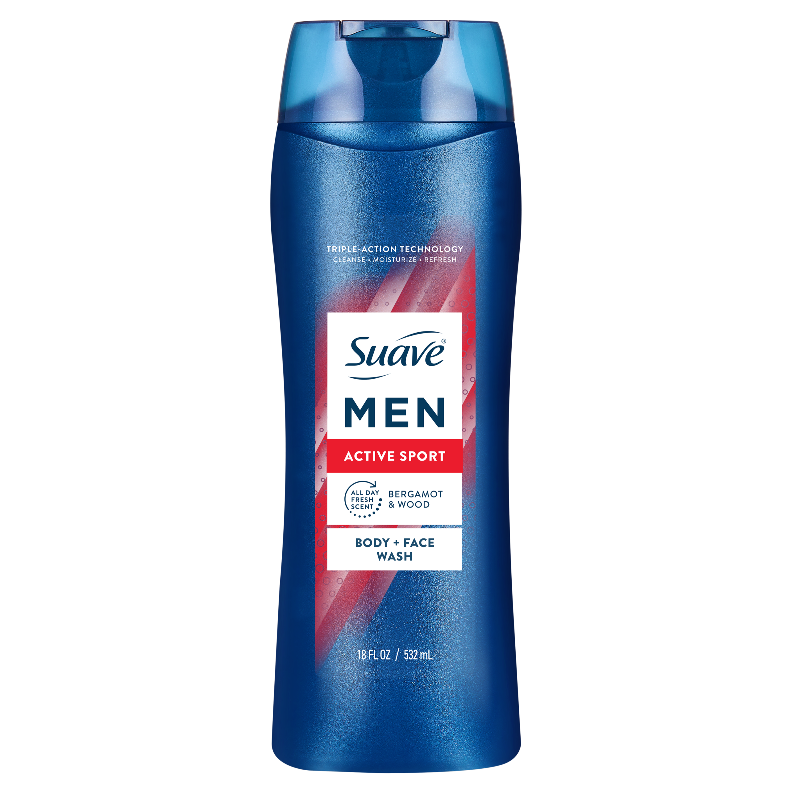 Energizing Sport Body + Face Wash