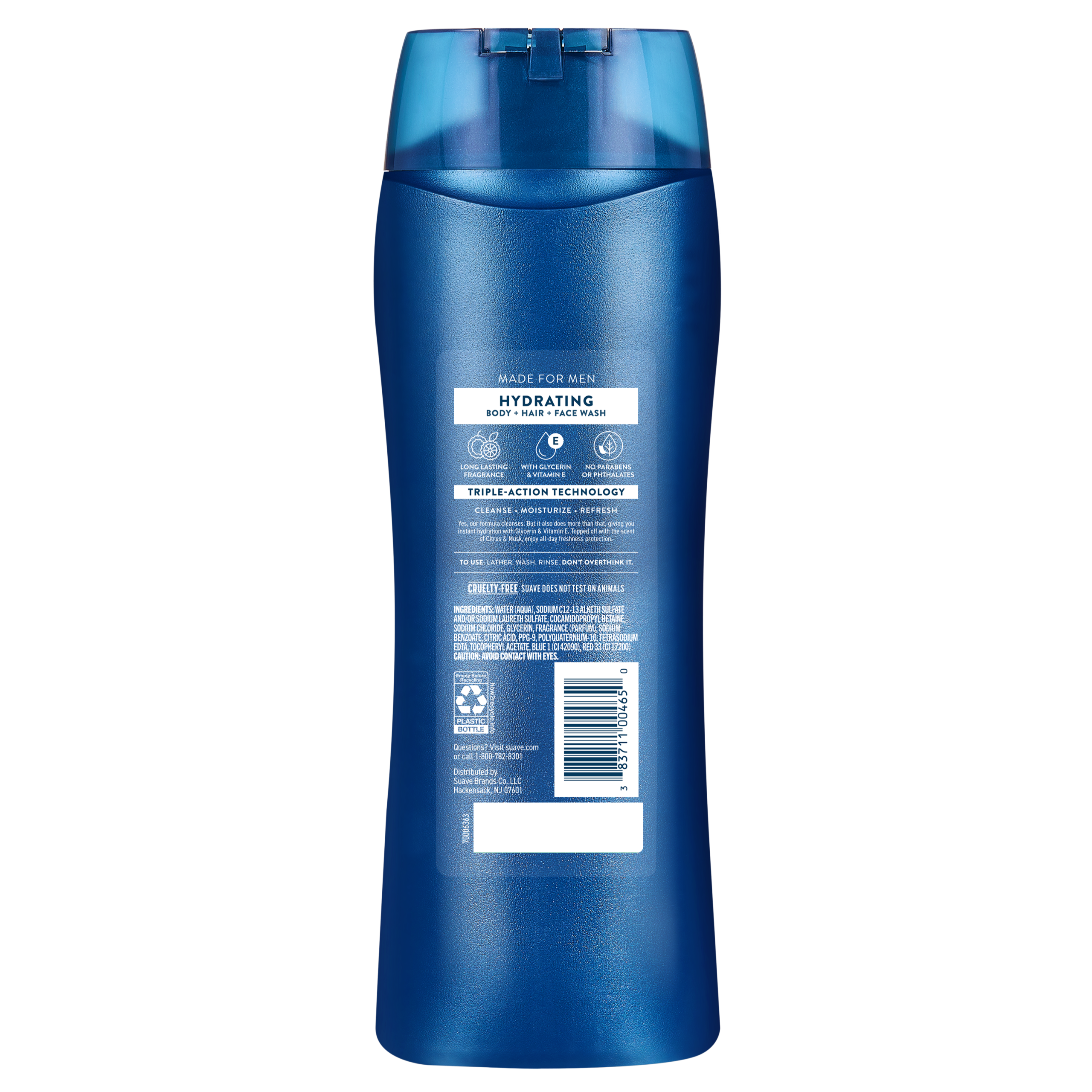 Hydrating 3-in-1 Hair + Body + Face Wash - Image 2