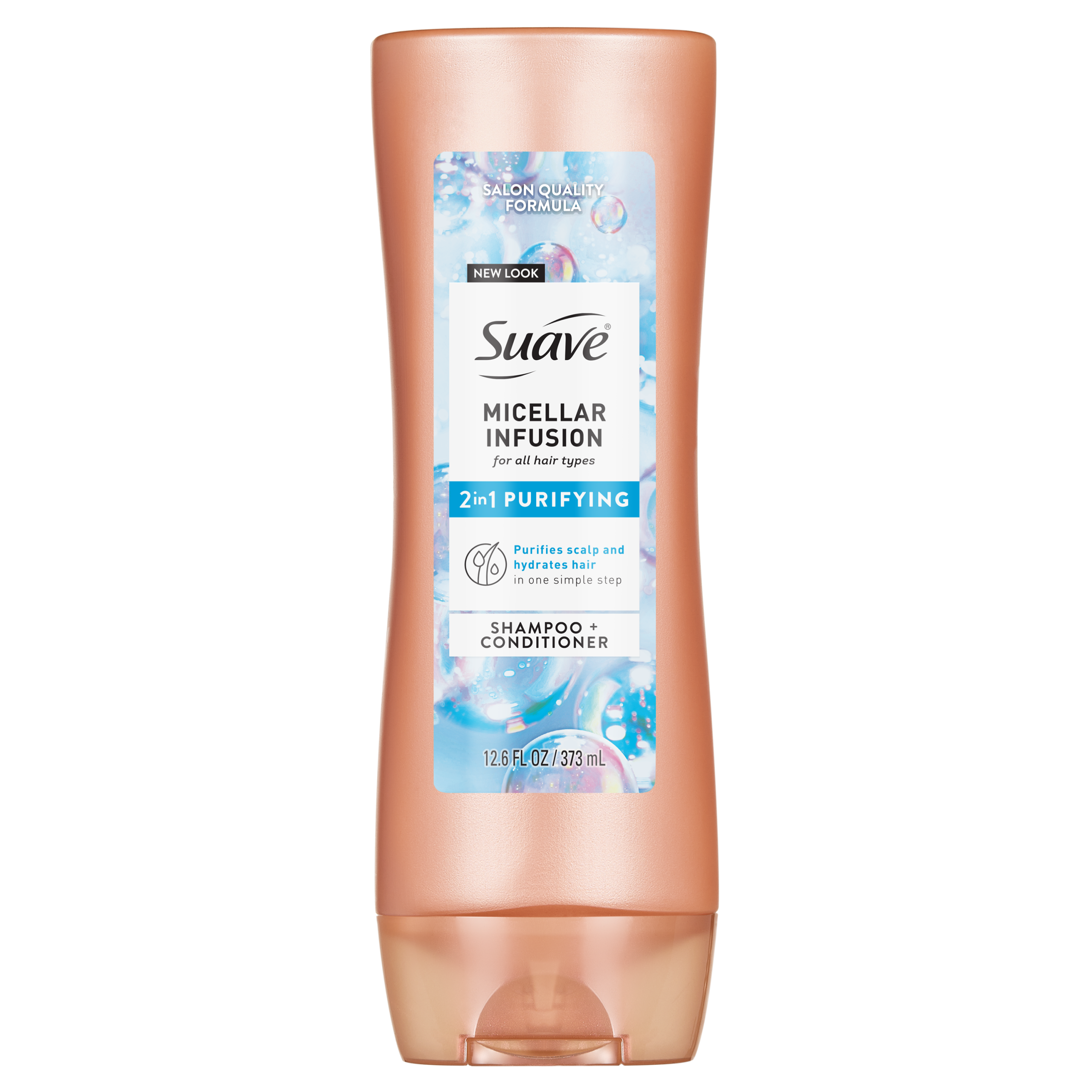 Micellar Infusion 2 in 1 Shampoo and Conditioner