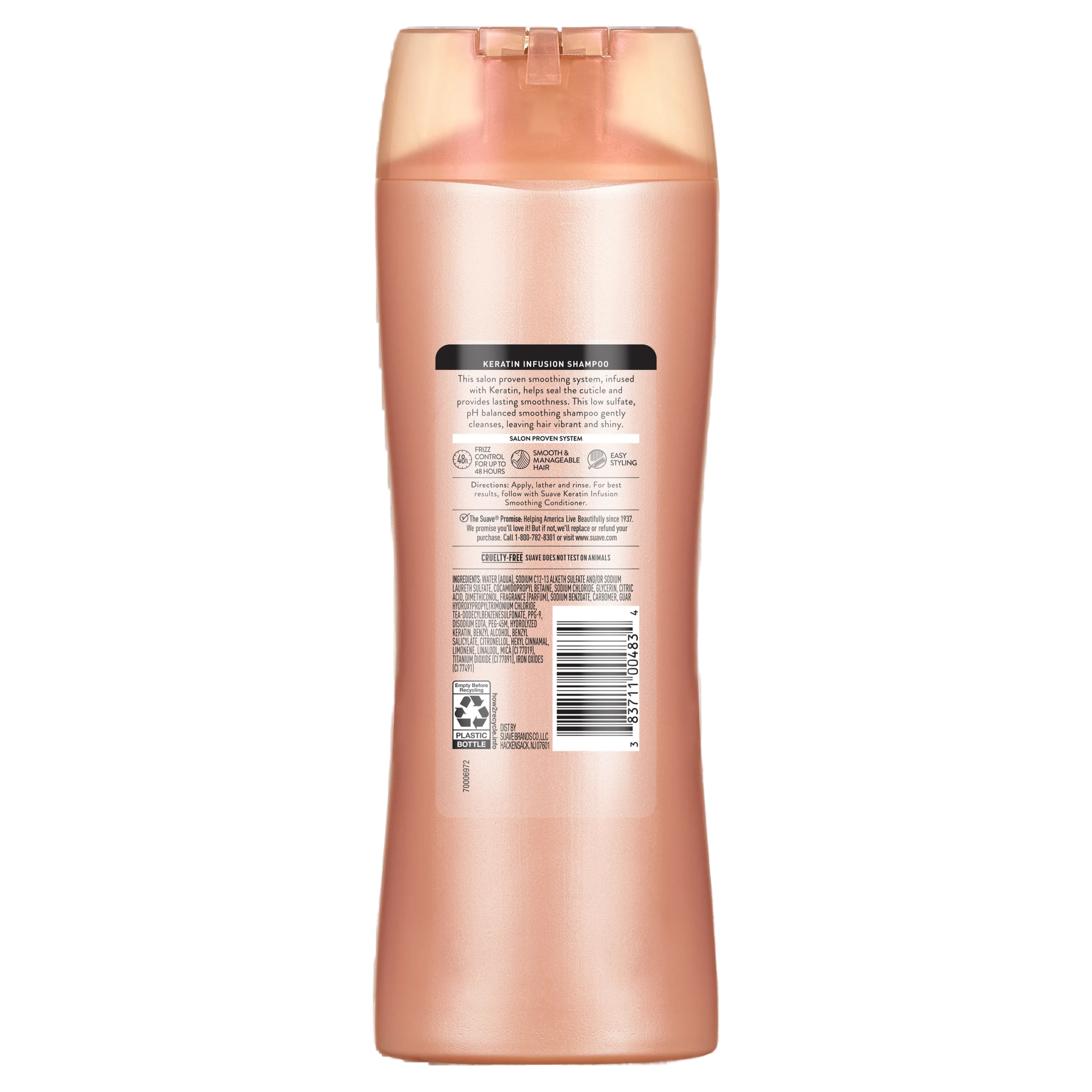 Keratin Infusion Smoothing Shampoo - Image 2