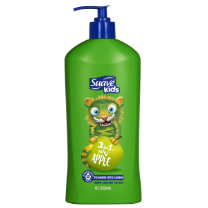 Silly Apple 3-in-1 Shampoo. Conditioner. Body Wash