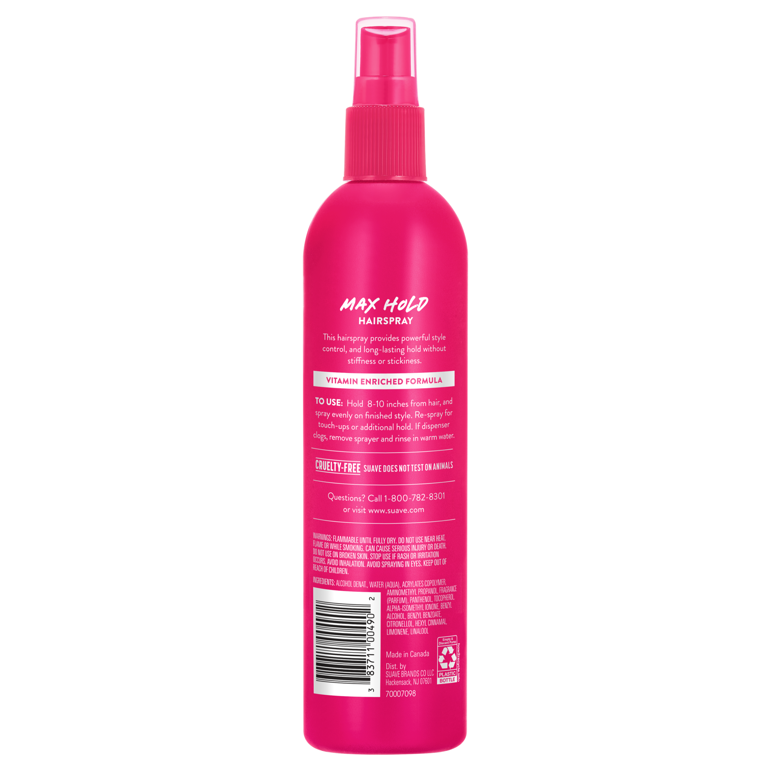 Max Hold Non-Aerosol Hairspray - Image 9