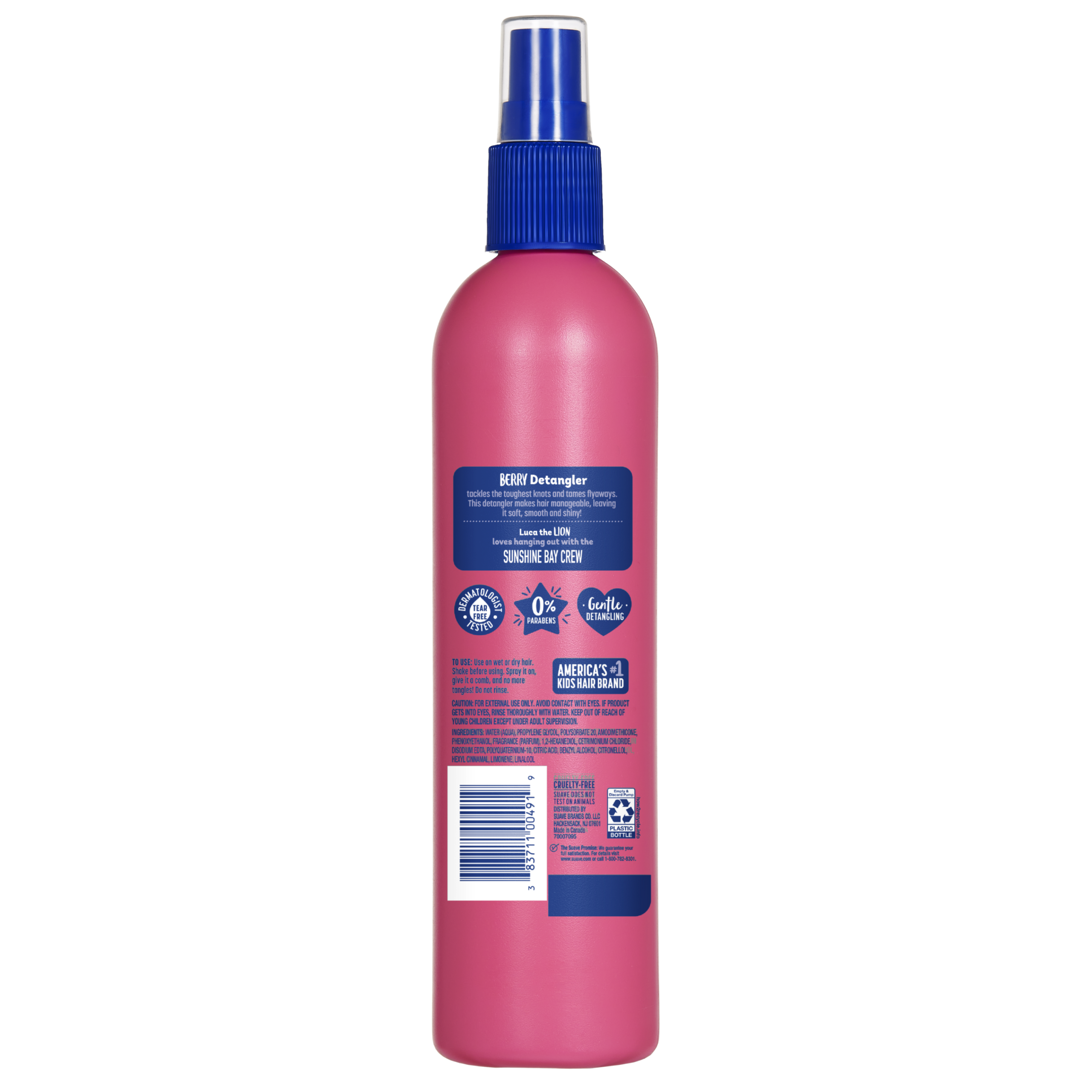 Berry Awesome Detangler Spray - Image 2