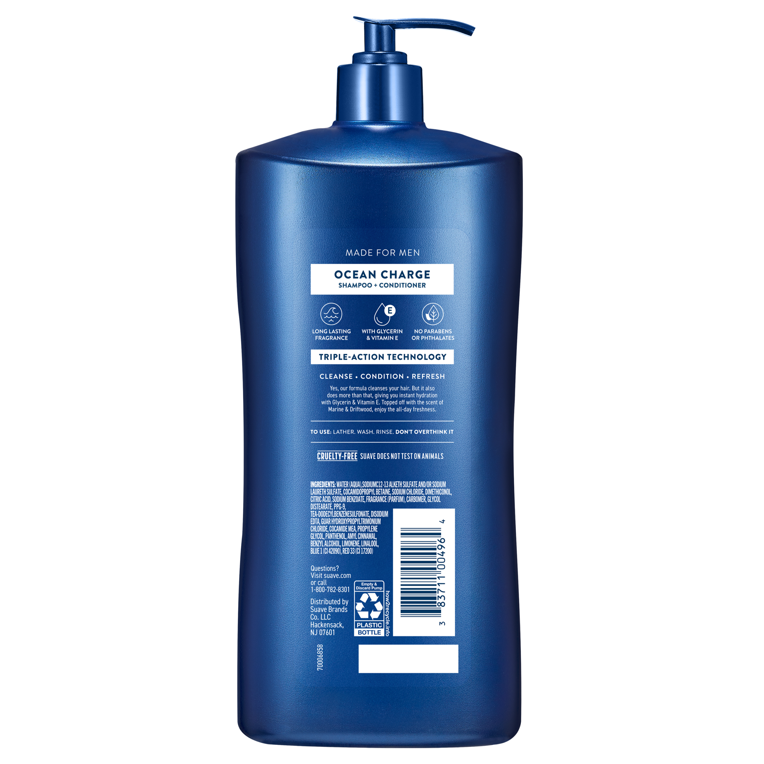 Ocean Charge 2-in-1 Shampoo and Conditioner - Image 7