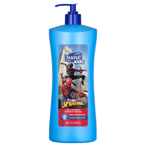 Marvel's Spider-Man 3-in-1 Shampoo. Conditioner. Body Wash