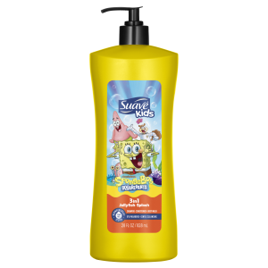 SpongeBob Jellyfish Splash 3-in-1 Shampoo & Body Wash