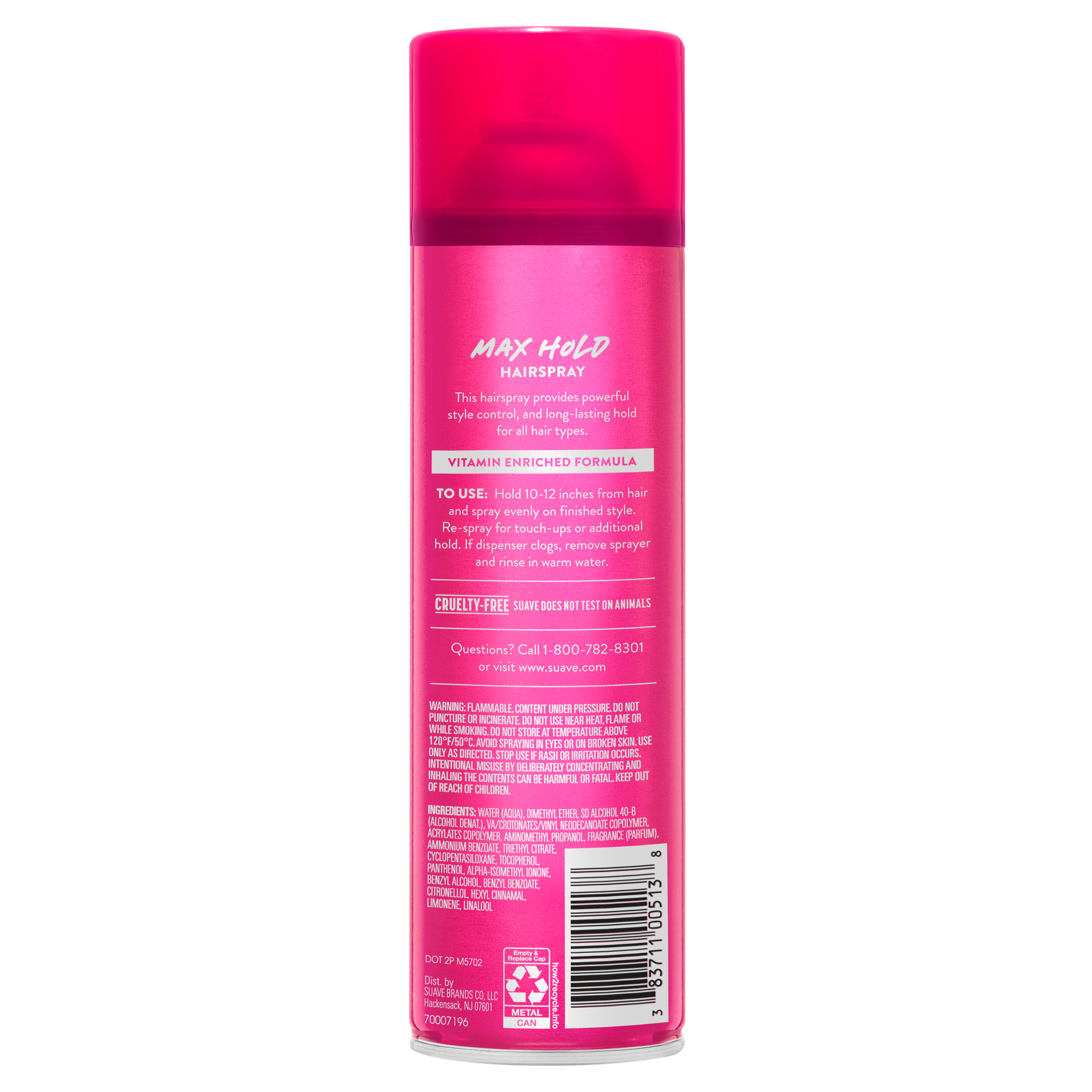 Max Hold Aerosol Hairspray - Image 9