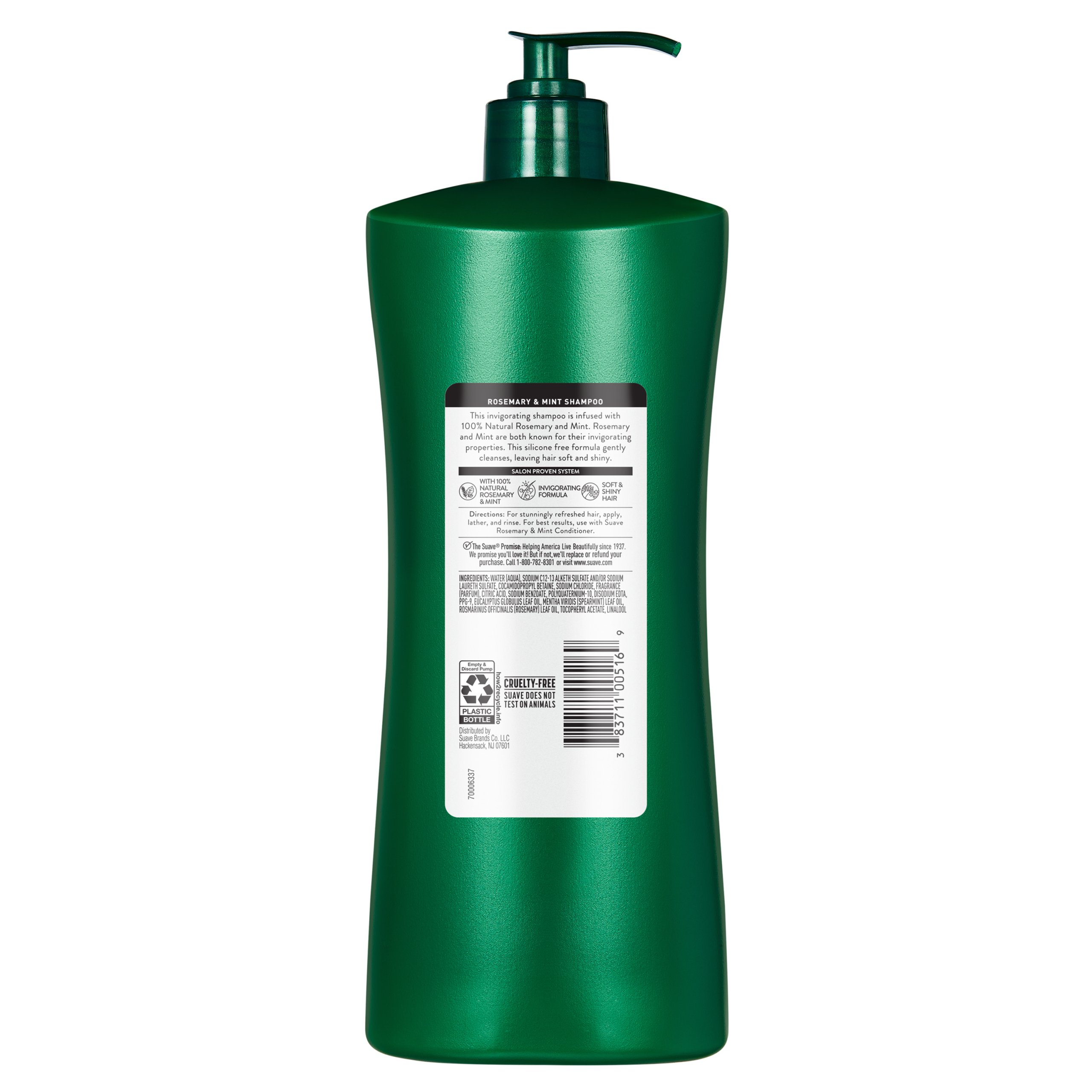 Rosemary & Mint Invigorating Shampoo - Image 4