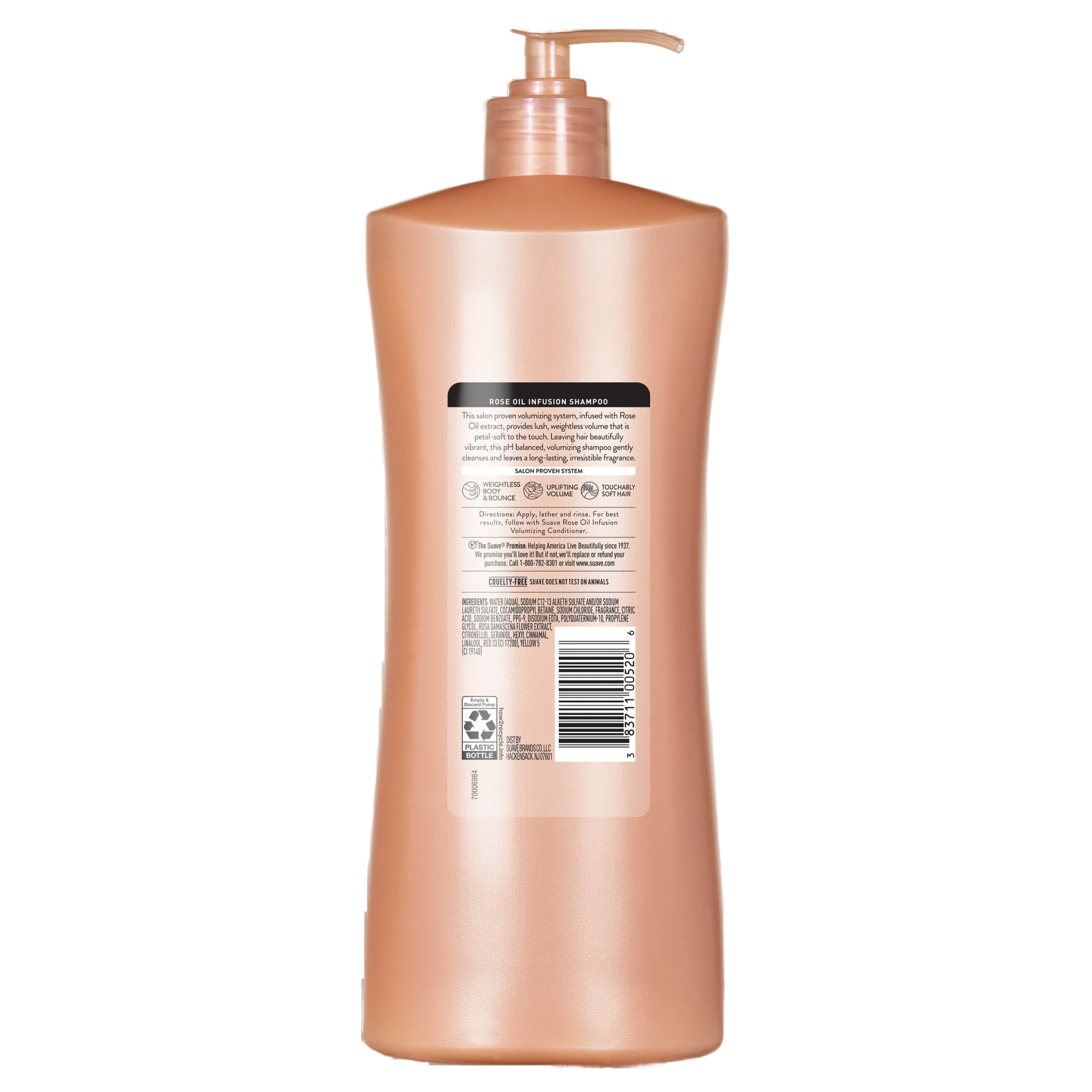 Rose Oil Infusion Volumizing Shampoo - Image 5