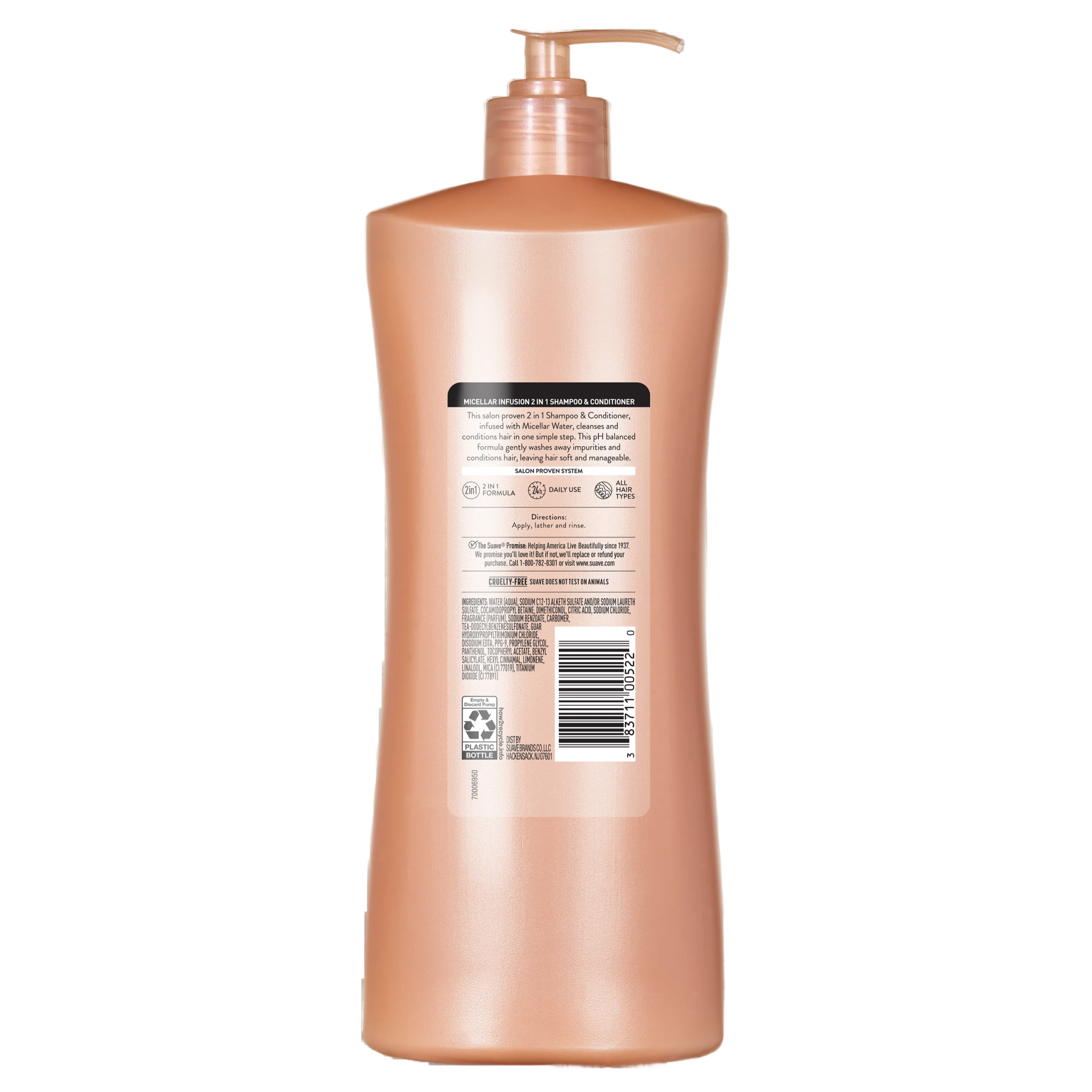 Micellar Infusion 2 in 1 Shampoo and Conditioner - Image 5