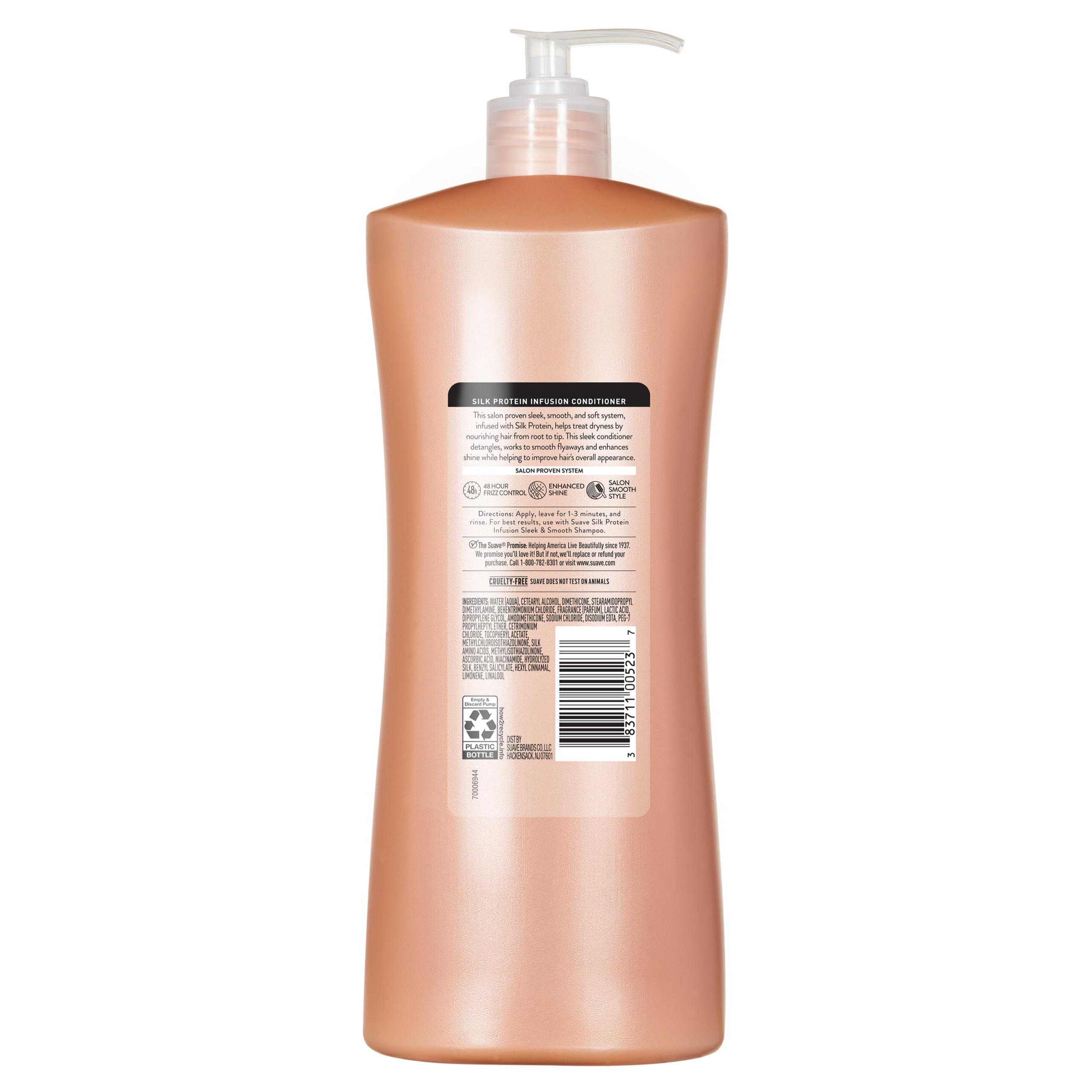 Silk Protein Infusion Sleek & Smooth Shampoo - Image 6