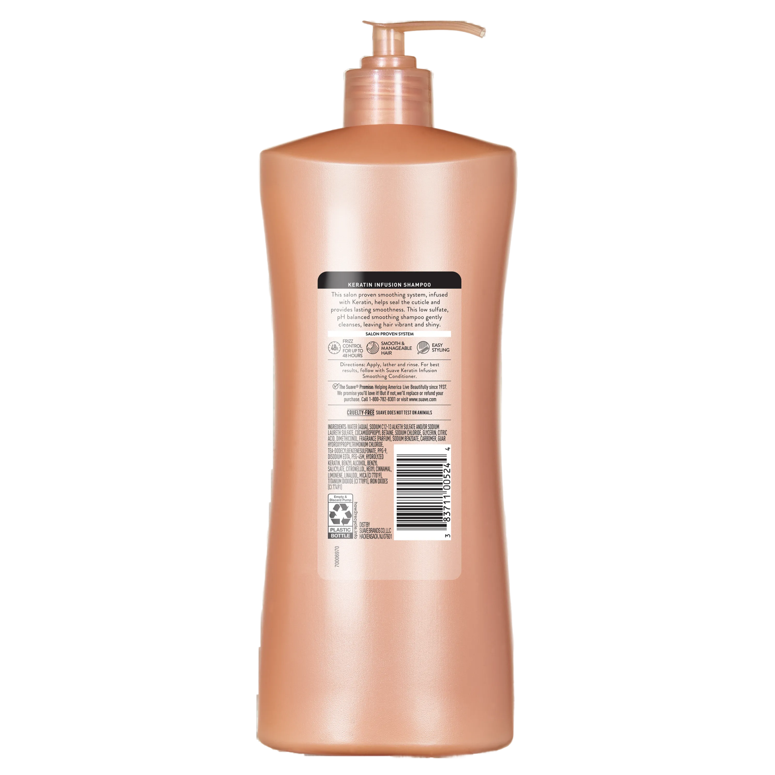 Keratin Infusion Smoothing Shampoo - Image 4