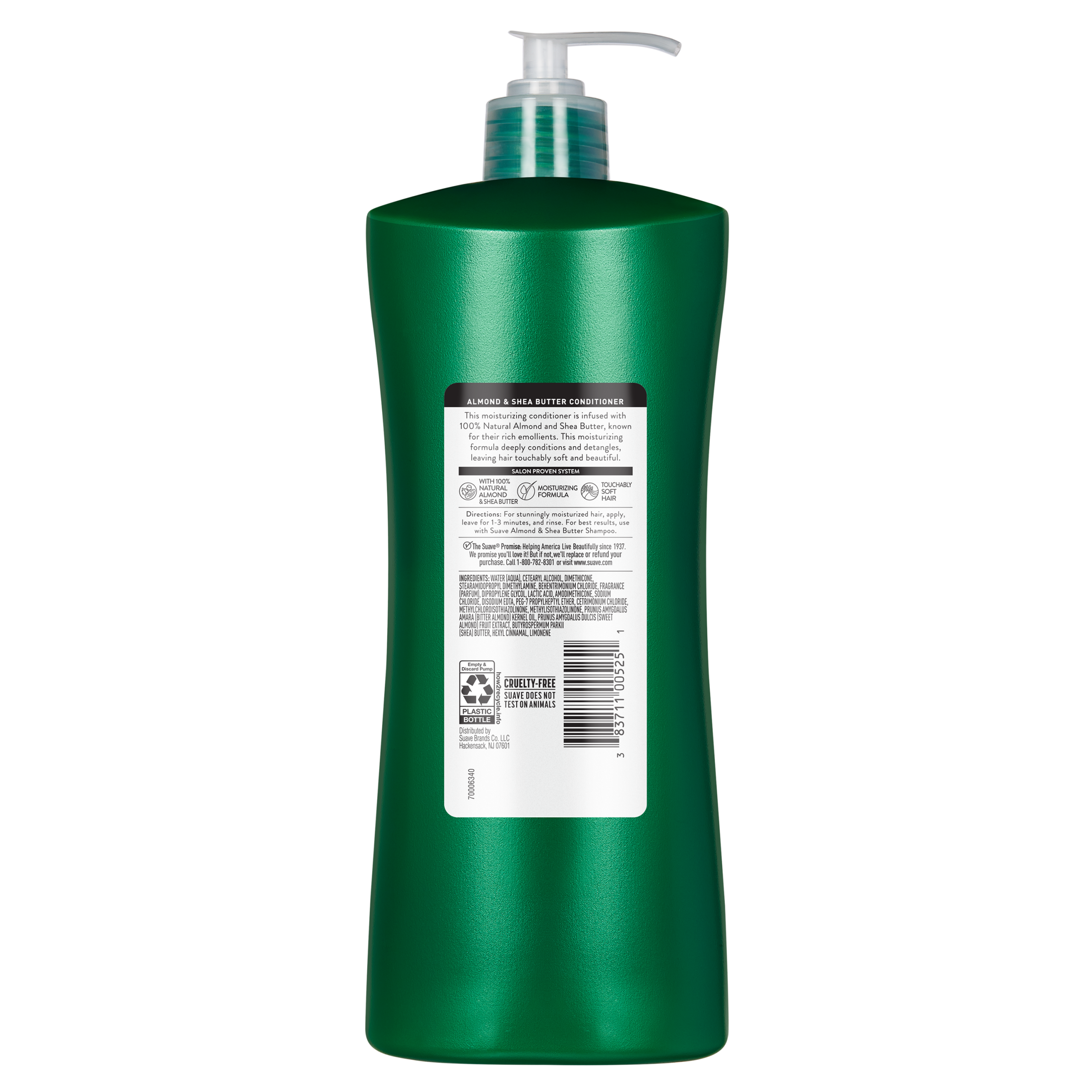 Almond & Shea Butter Moisturizing Conditioner - Image 5
