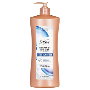 2-in-1 Shampoo & Conditioner with Vitamin B5 Infusion
