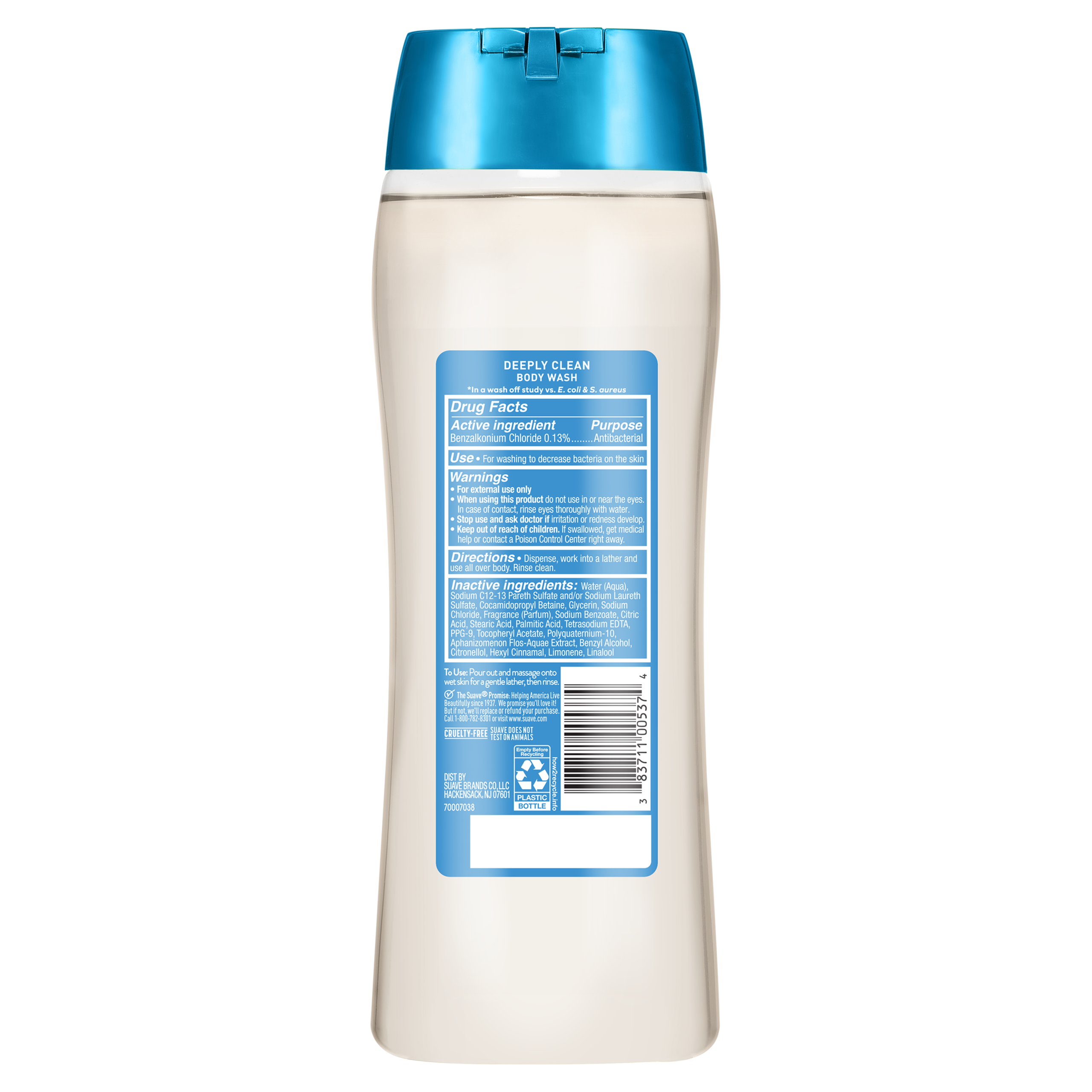 Deeply Clean Anti-Bacterial Body Wash - Image 2