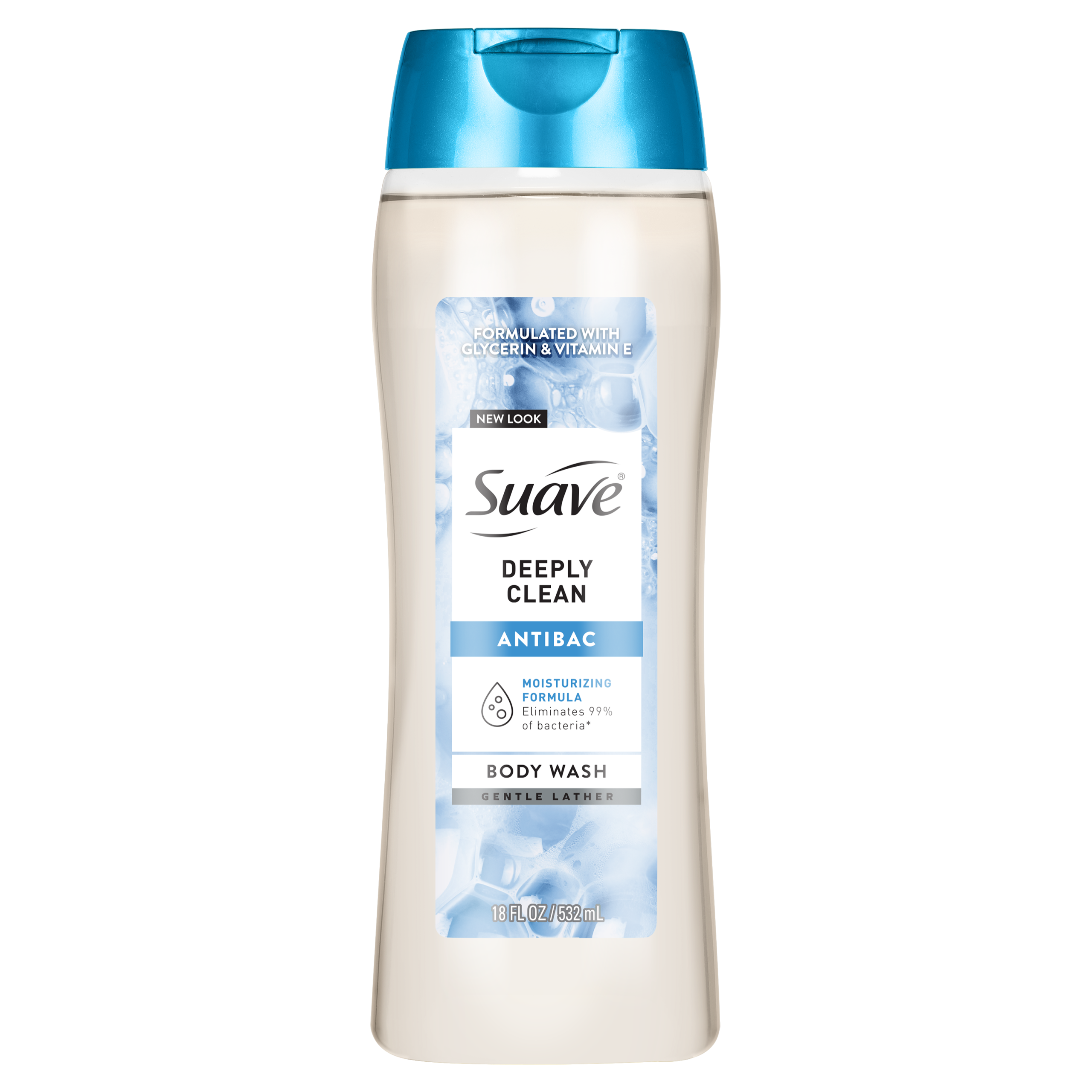 Deeply Clean Anti-Bacterial Body Wash