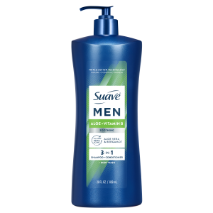 Aloe Vera & Vitamin 3-in-1 Shampoo. Conditioner. and Body Wash