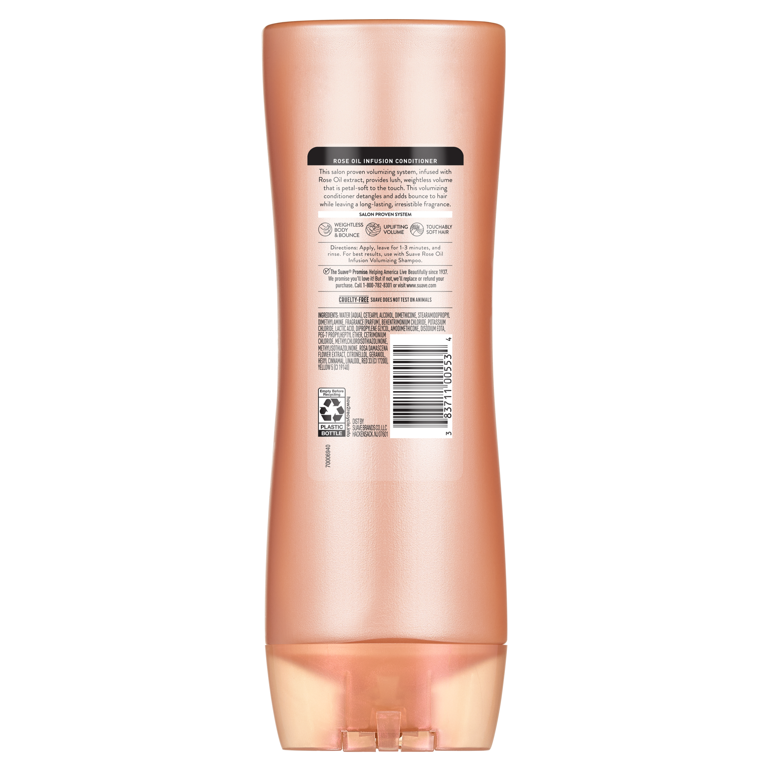 Rose Oil Infusion Volumizing Conditioner - Image 2