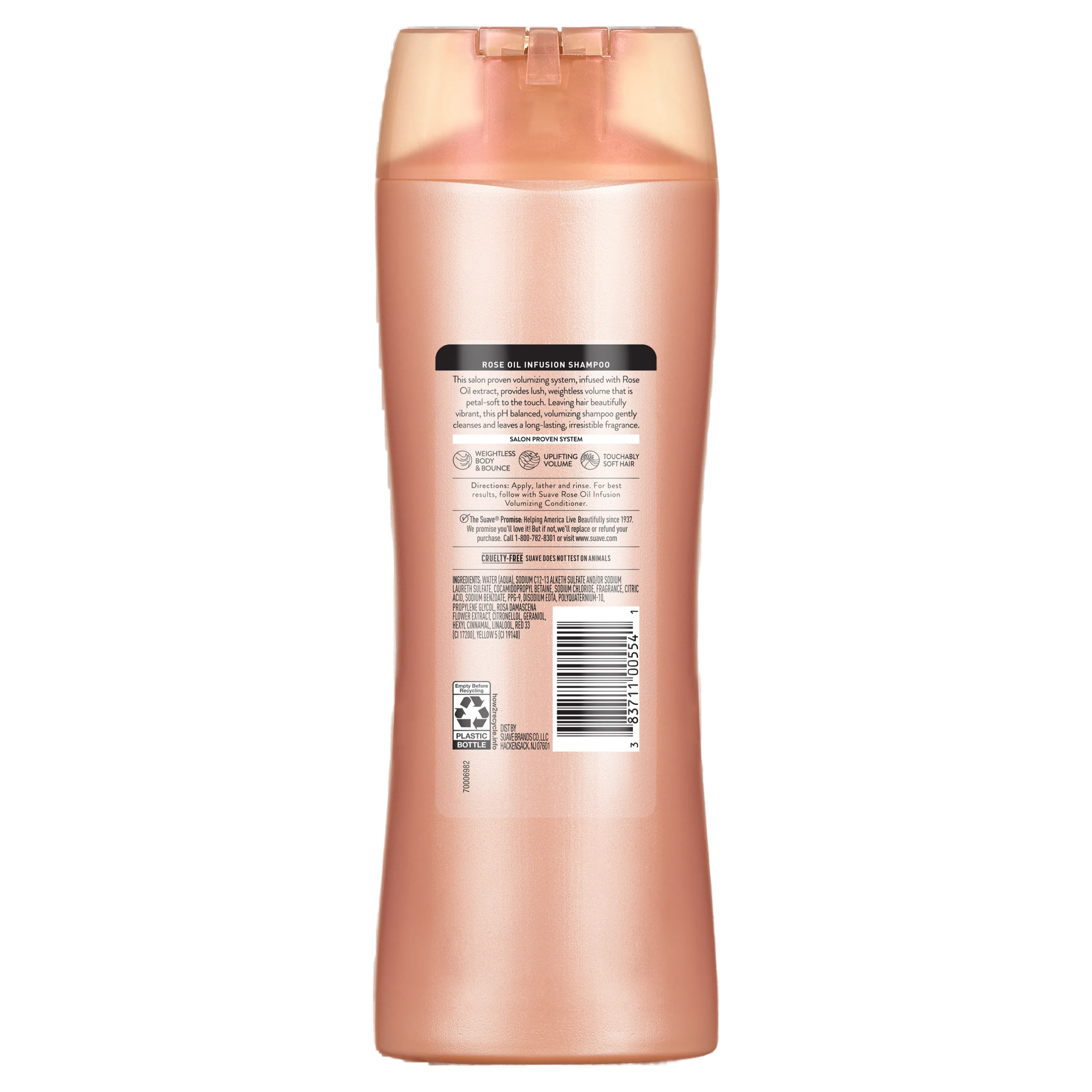 Rose Oil Infusion Volumizing Shampoo - Image 2